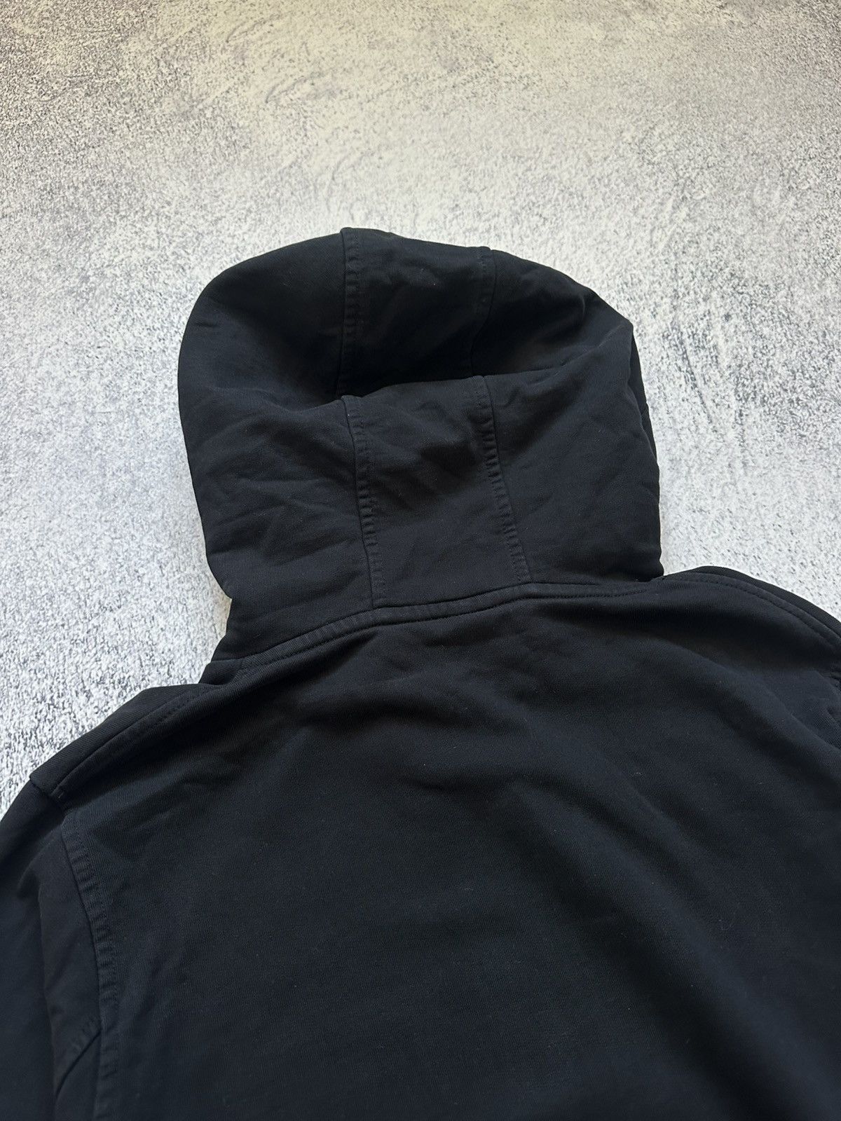 Neil Barrett Neil Barrett Thunder Flame Lightning Bolt Logo Black Hoodie Size US M / EU 48-50 / 2 - 13 Thumbnail