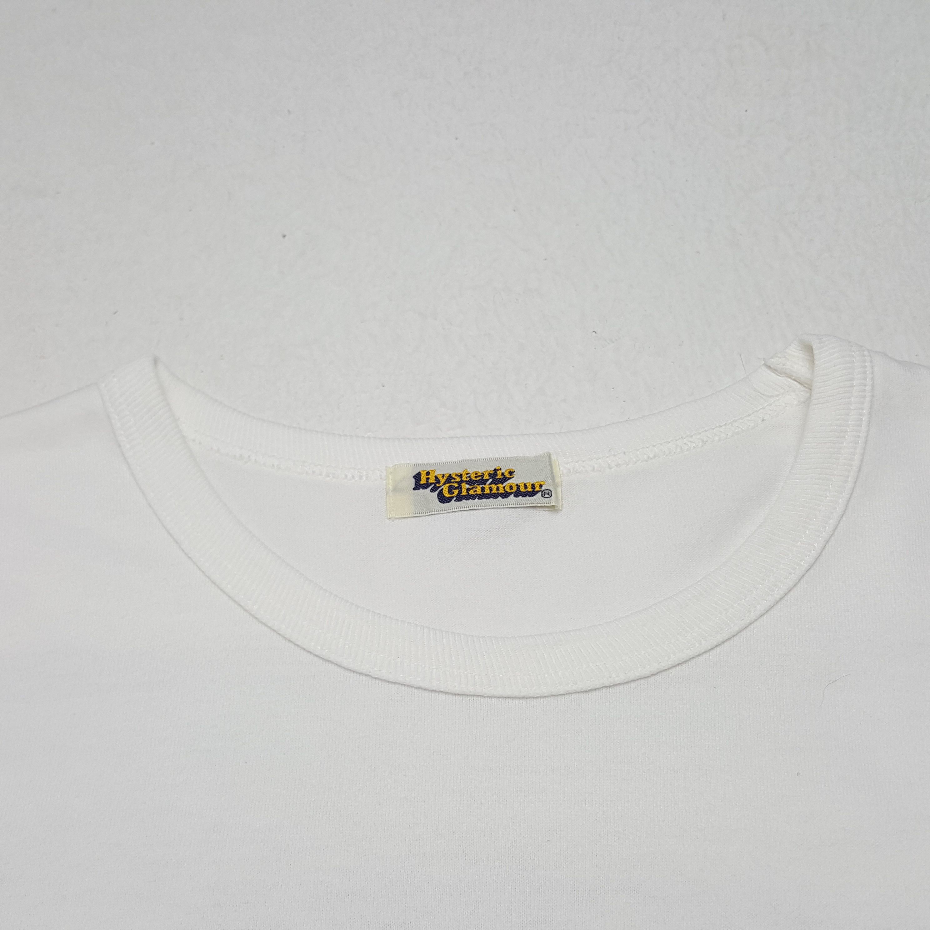 Hysteric Glamour × If Six Was Nine × Vintage Vintage Hysteric Glamour Japanese Brand Punk Tshirt Size US XS / EU 42 / 0 - 5 Thumbnail