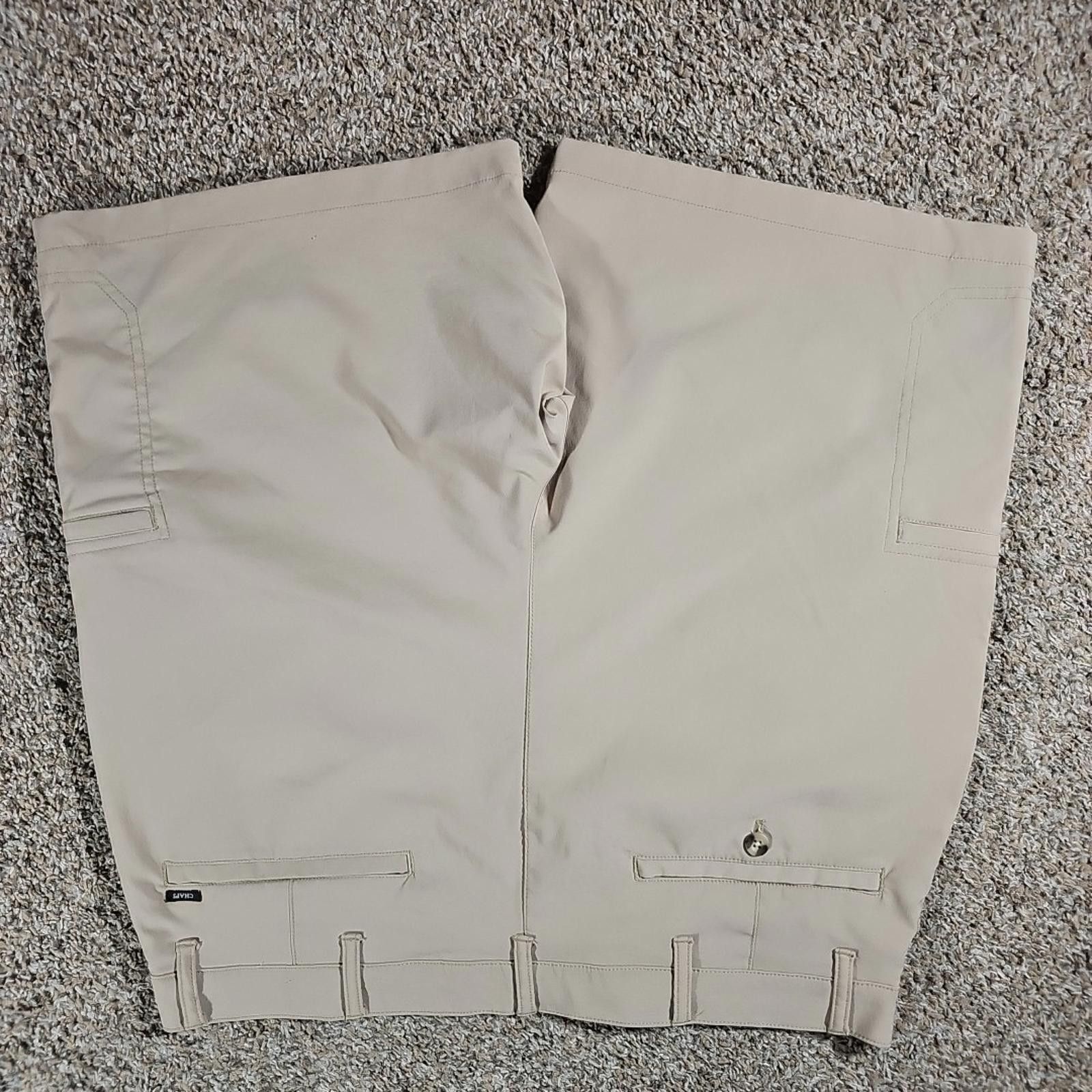 Chaps Chaps Sz 38 Stretch Khaki Golf Shorts Size US 38 / EU 54 - 6 Thumbnail