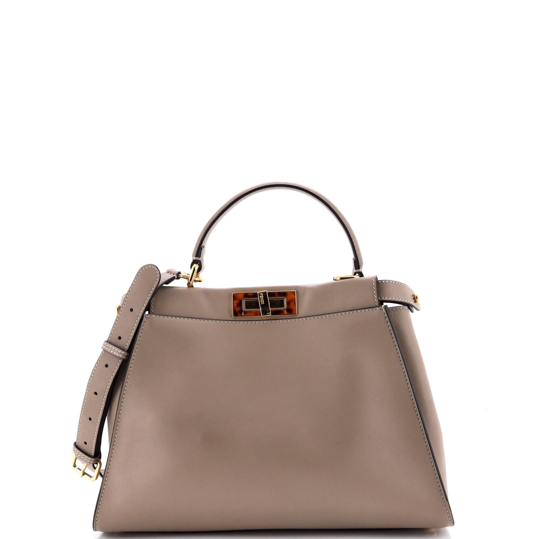 Fendi Peekaboo Bag Size ONE SIZE - 1 Thumbnail