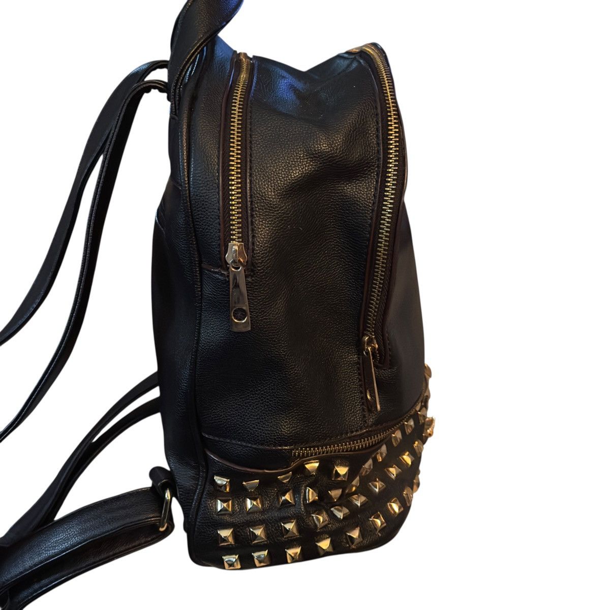 Other Black gold studded backpack bag Size ONE SIZE - 4 Thumbnail