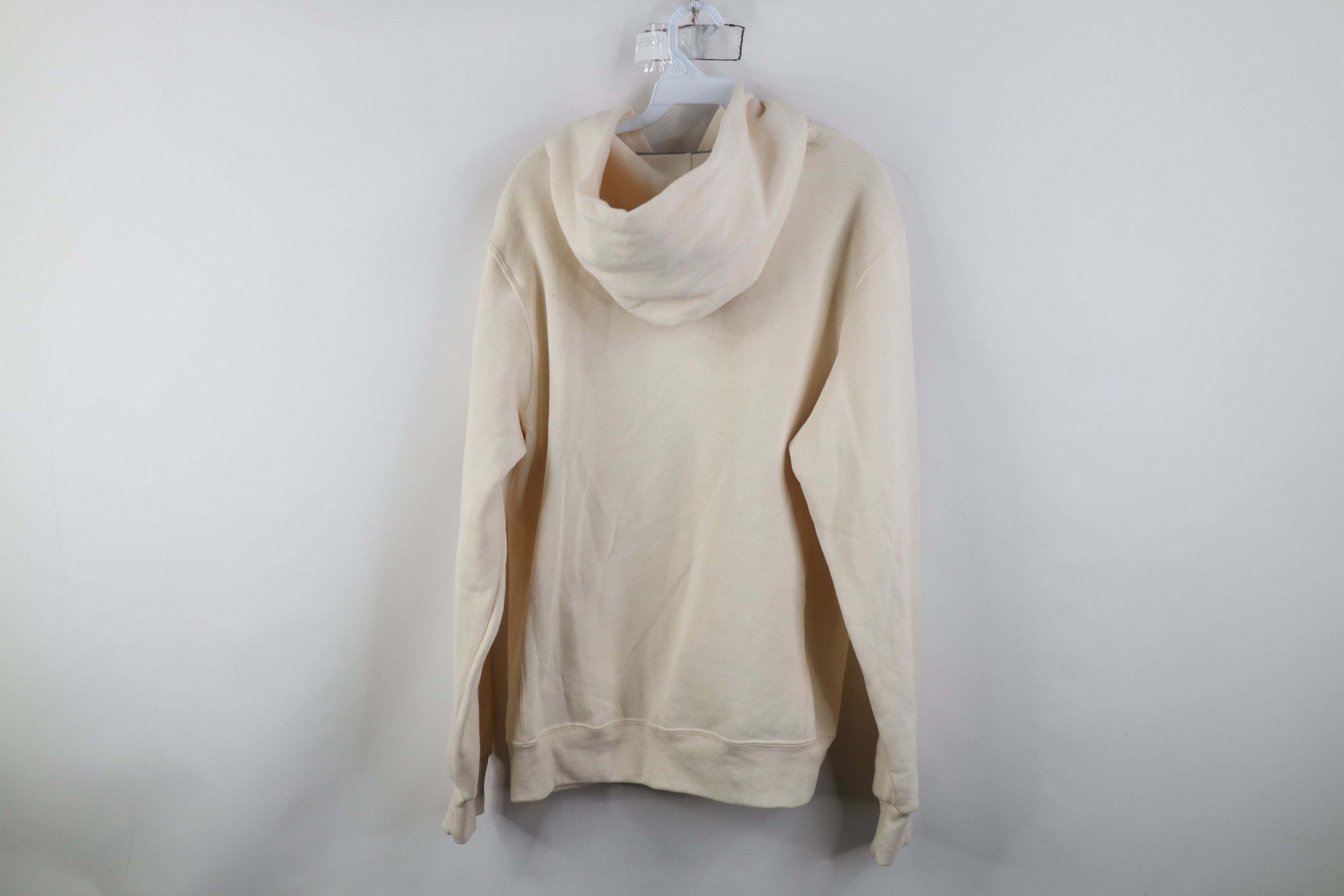 Russell Athletic Vintage 90s Y2K Russell Athletic Hoodie Sweatshirt Cream Size US M / EU 48-50 / 2 - 11 Thumbnail