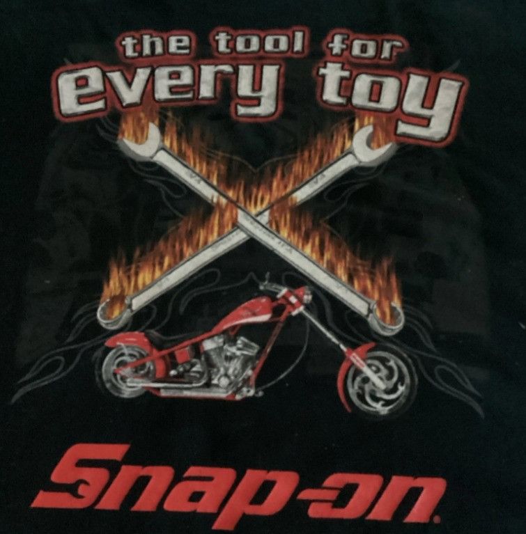 Other Snap On Tee Shirt Large Size US L / EU 52-54 / 3 - 2 Thumbnail
