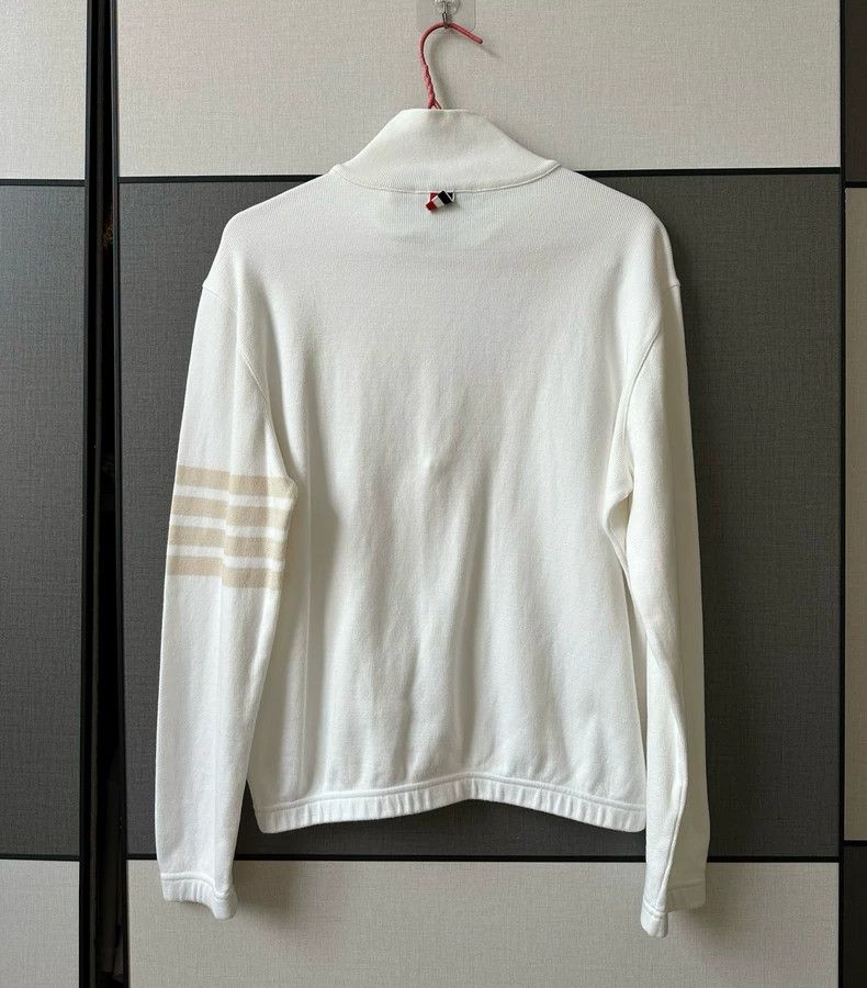 Thom Browne Thom Browne size1 Half zip jacket coat Size US S / EU 44-46 / 1 - 2 Thumbnail
