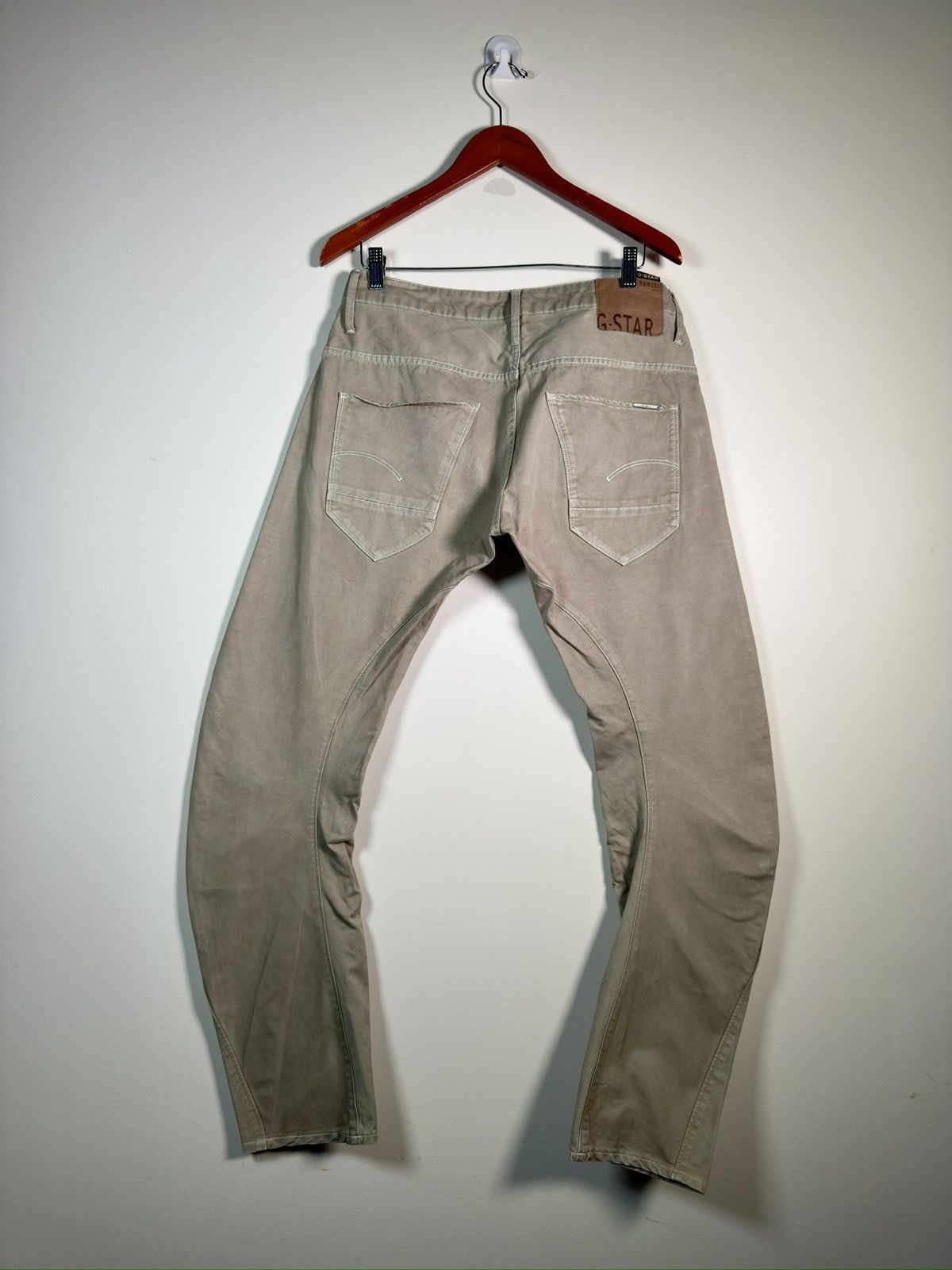 G-Star G-STAR RAW Men's Arc 3D Slim Coj Trousers. Size 32 Size US 32 / EU 48 - 2 Thumbnail