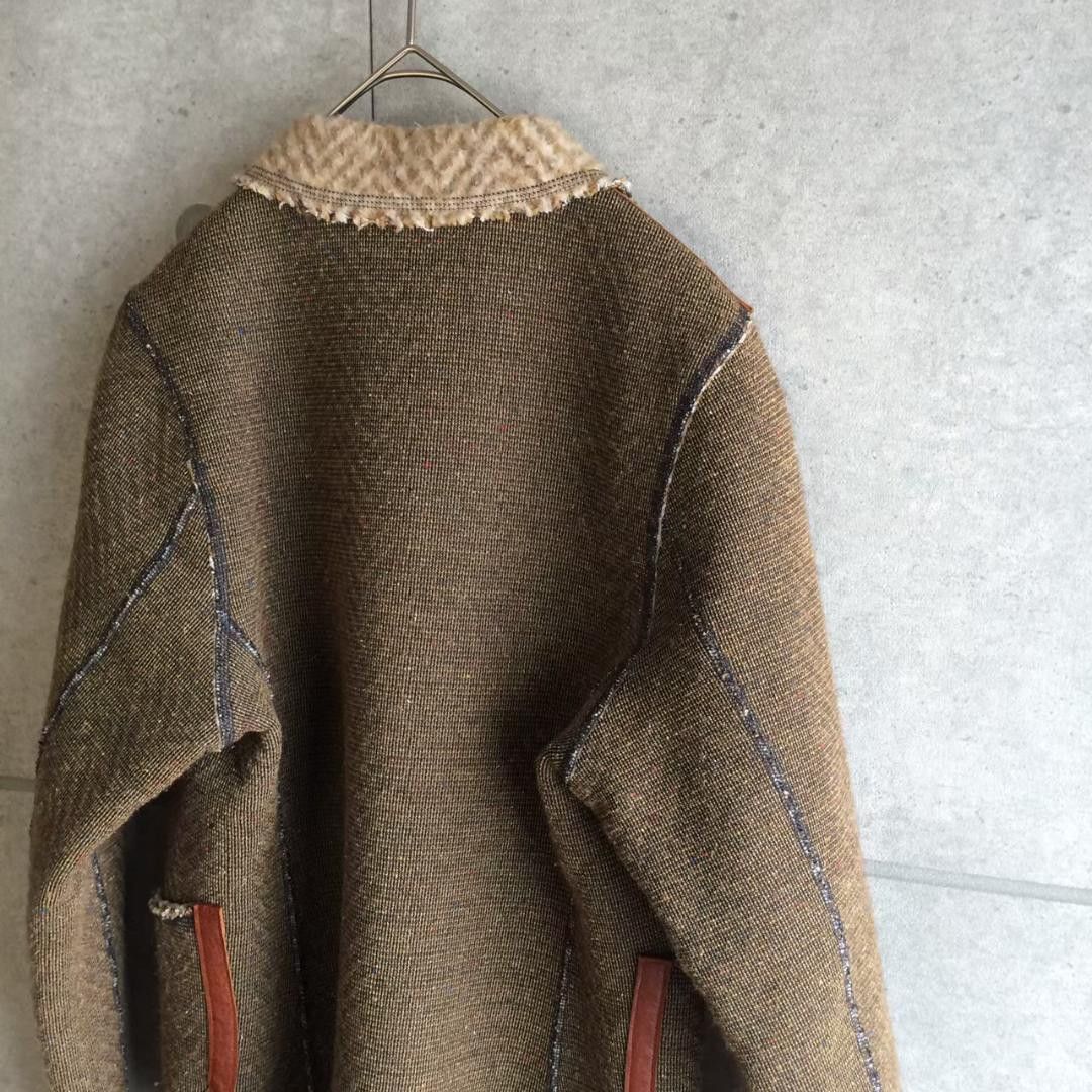 Kapital KAPITAL Wool Jacket X90 Size US XS / EU 42 / 0 - 8 Thumbnail