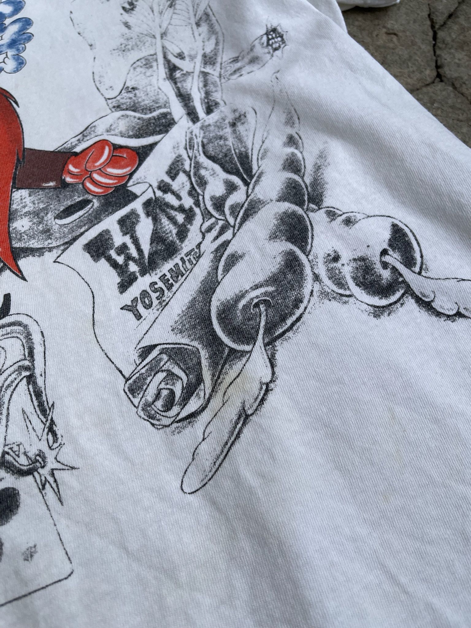 Cartoon Network 90s Looney Tunes Yosemite Sam Tee vintage Size US L / EU 52-54 / 3 - 2 Thumbnail