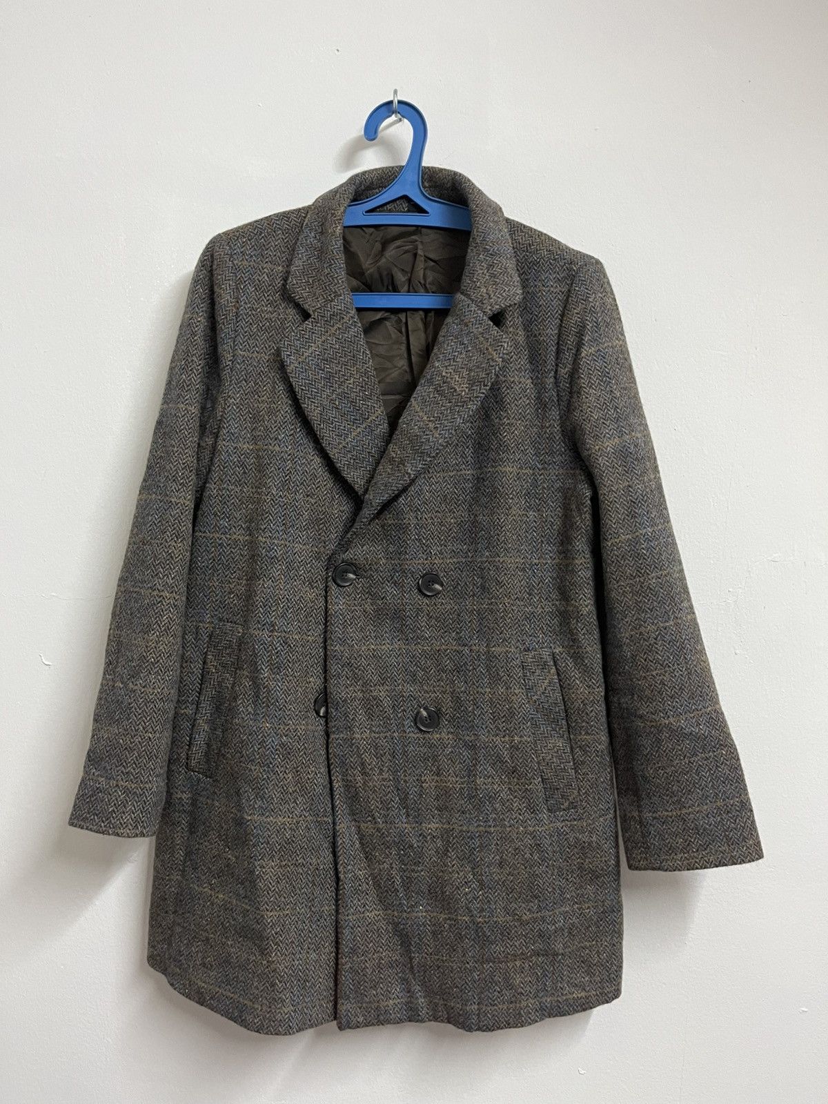Autumn Cashmere 💥 Vintage Classic Cut Unbrand KAPITAL MARGIELA CDG STYLE Size US L / EU 52-54 / 3 - 1 Thumbnail