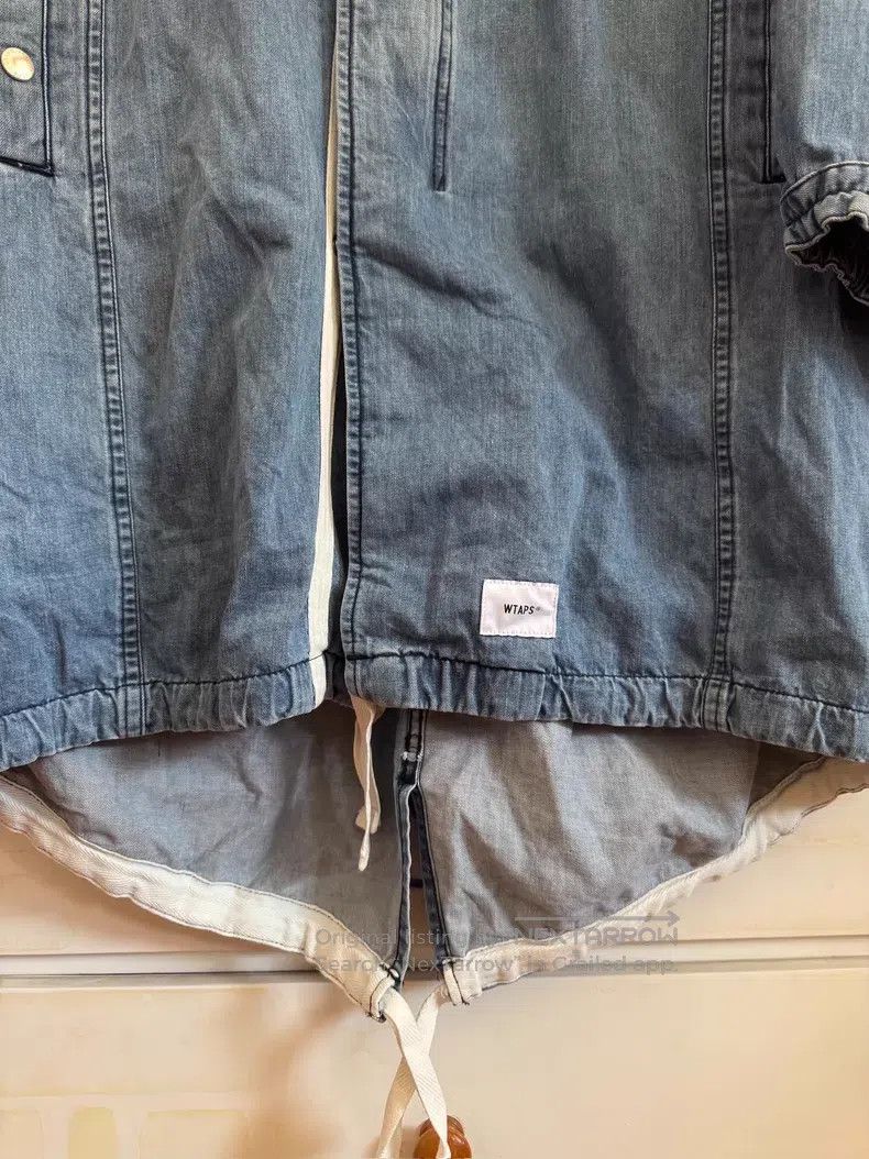Wtaps Wtaps Long Denim Jacket Windbreaker Size US S / EU 44-46 / 1 - 2 Thumbnail