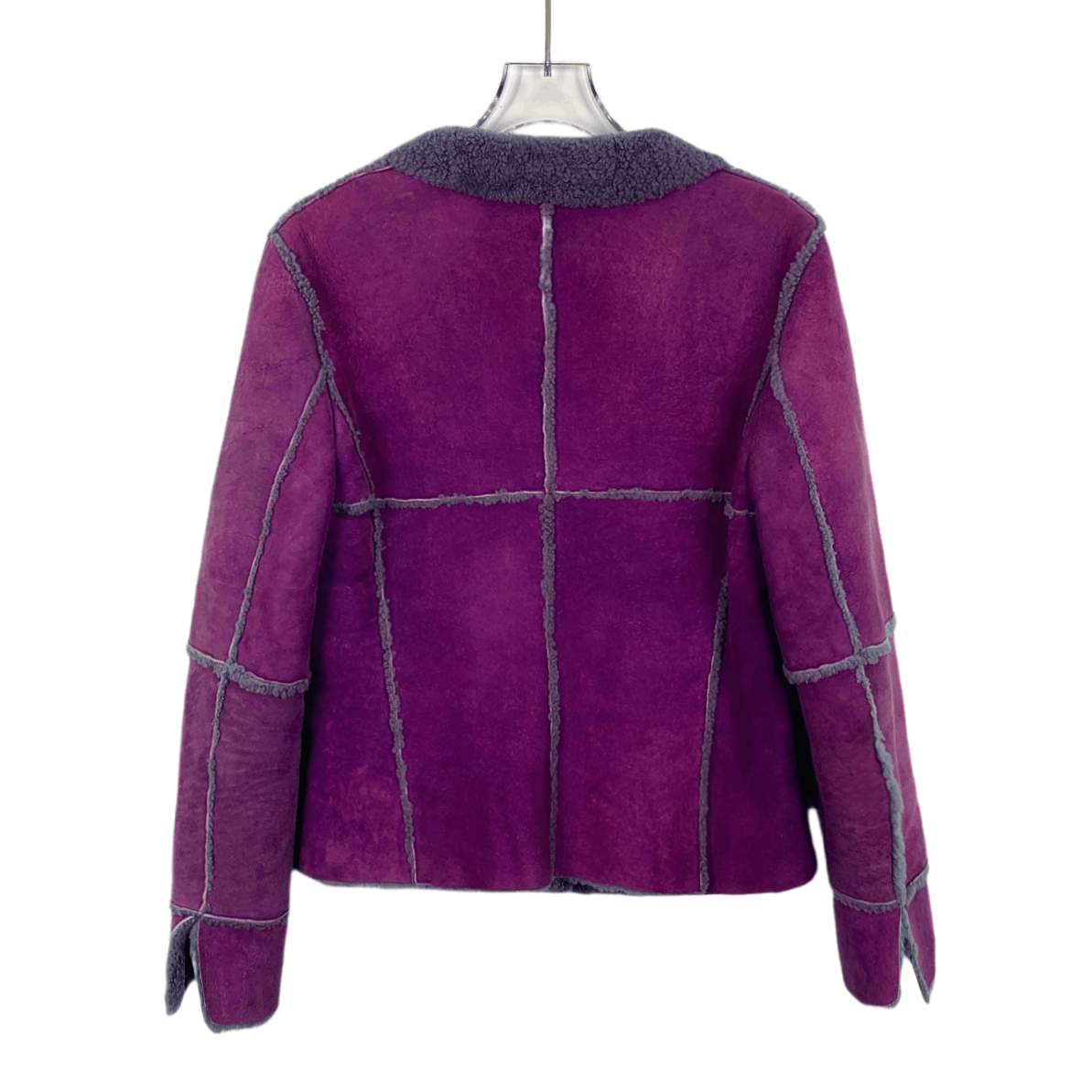Chanel Chanel Purple Collar Jacket (Size XS) Size XS / US 0-2 / IT 36-38 - 8 Thumbnail
