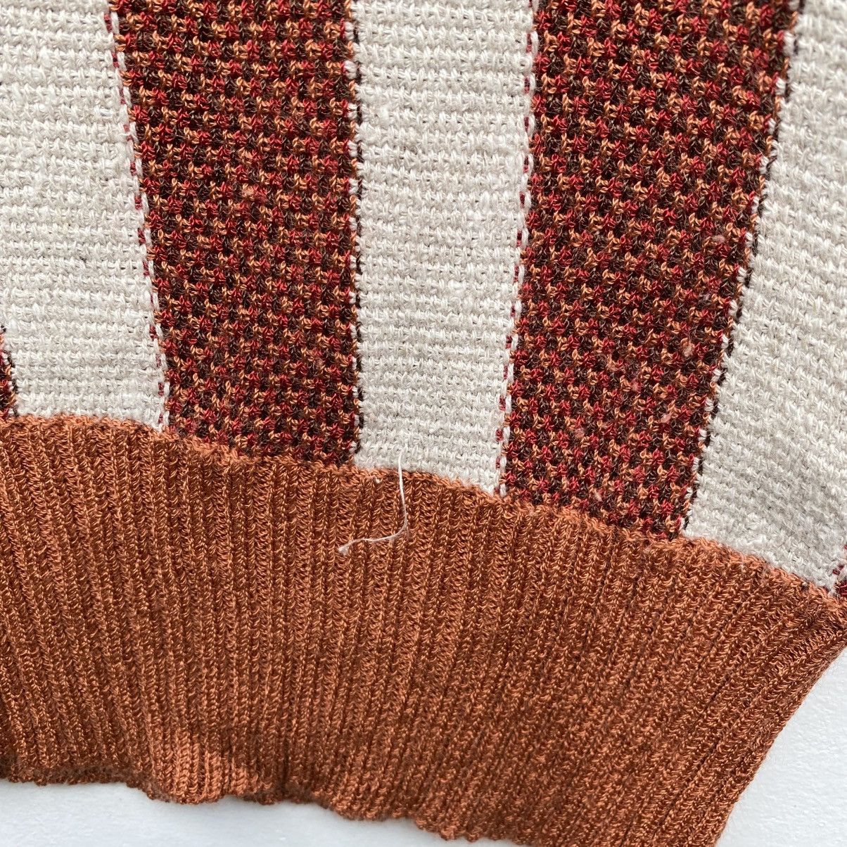 Issey Miyake Vintage 80s Issey Miyake Knitwear Sweater Issey Miyake Size US S / EU 44-46 / 1 - 10 Thumbnail