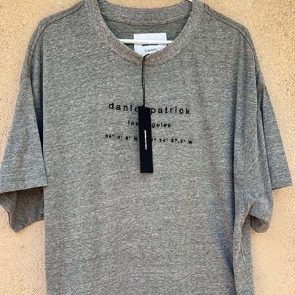 Daniel Patrick Grey XL Shirt Men's New Designer Coordinates