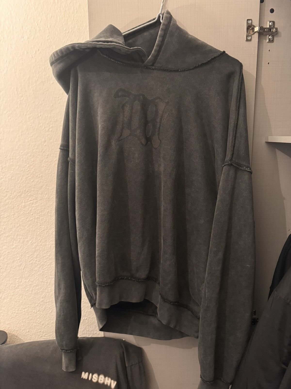 Misbhv Misbhv Signature Gray Hoodie Size US XL / EU 56 / 4 - 1 Thumbnail