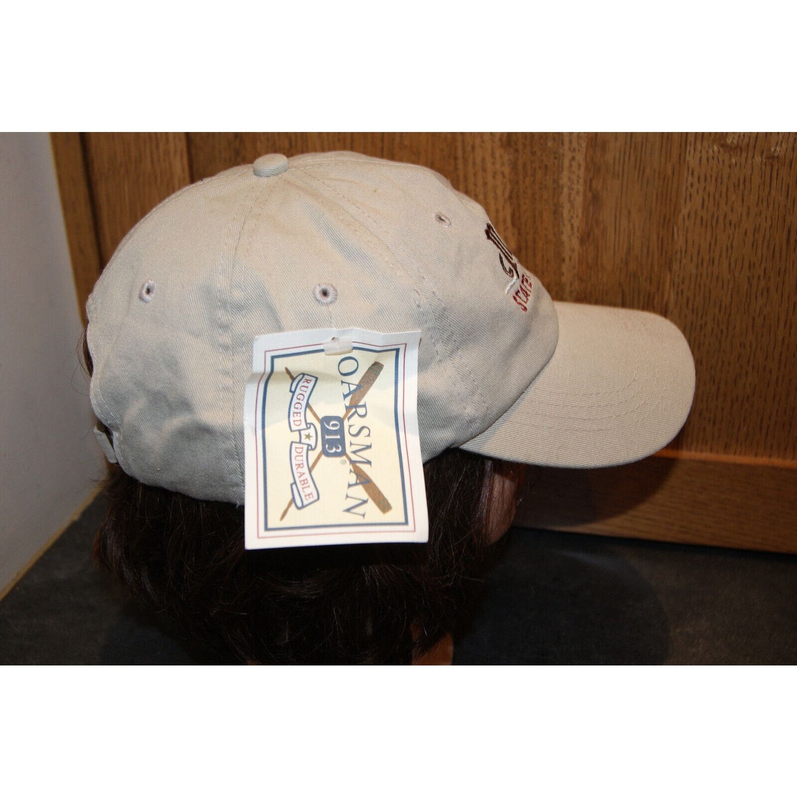 Other NWT Mackinac State Historic Parks Strap Hat Cap Casual NOS Size ONE SIZE - 4 Thumbnail