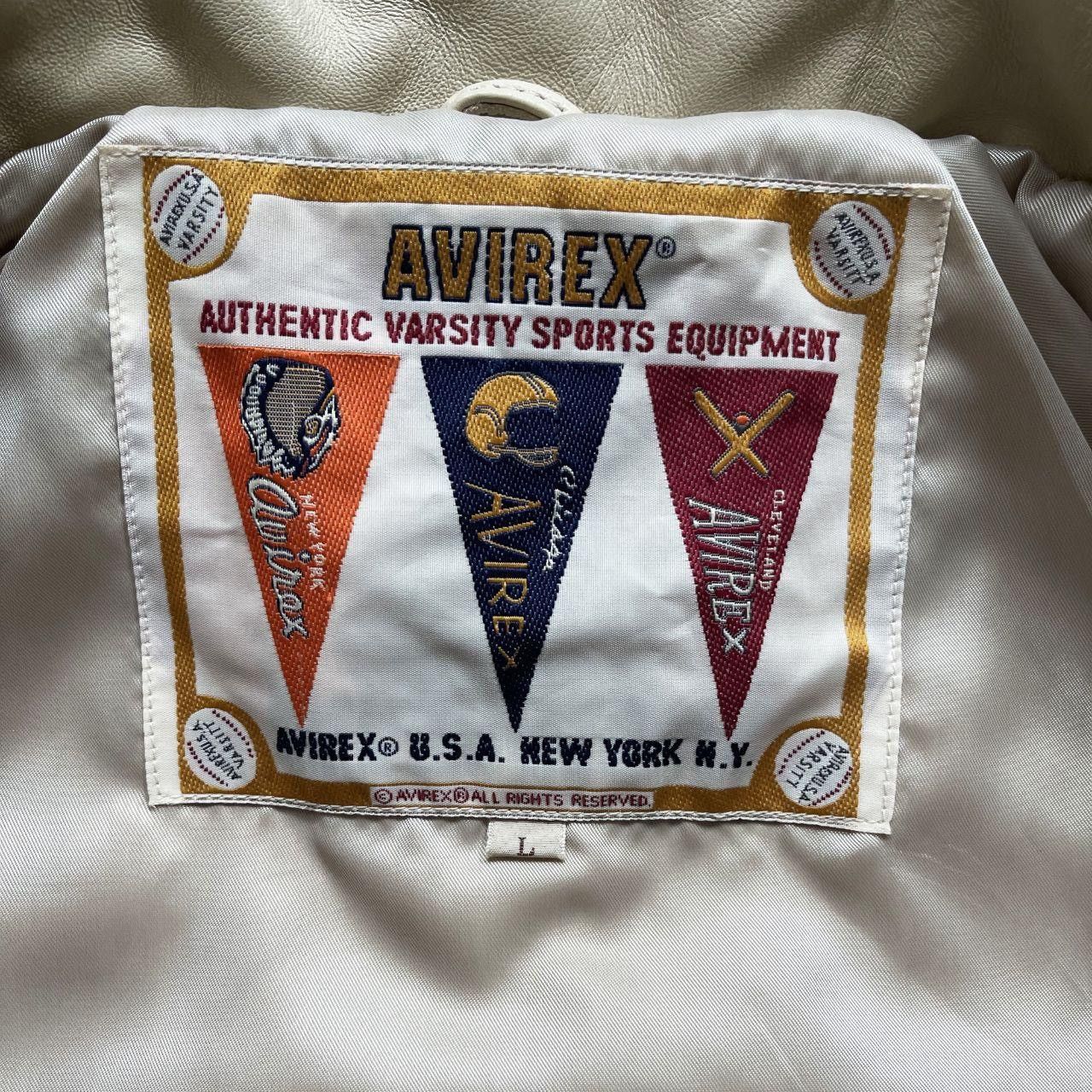 Avirex Avirex Leather Varsity Jacket Size US M / EU 48-50 / 2 - 7 Thumbnail