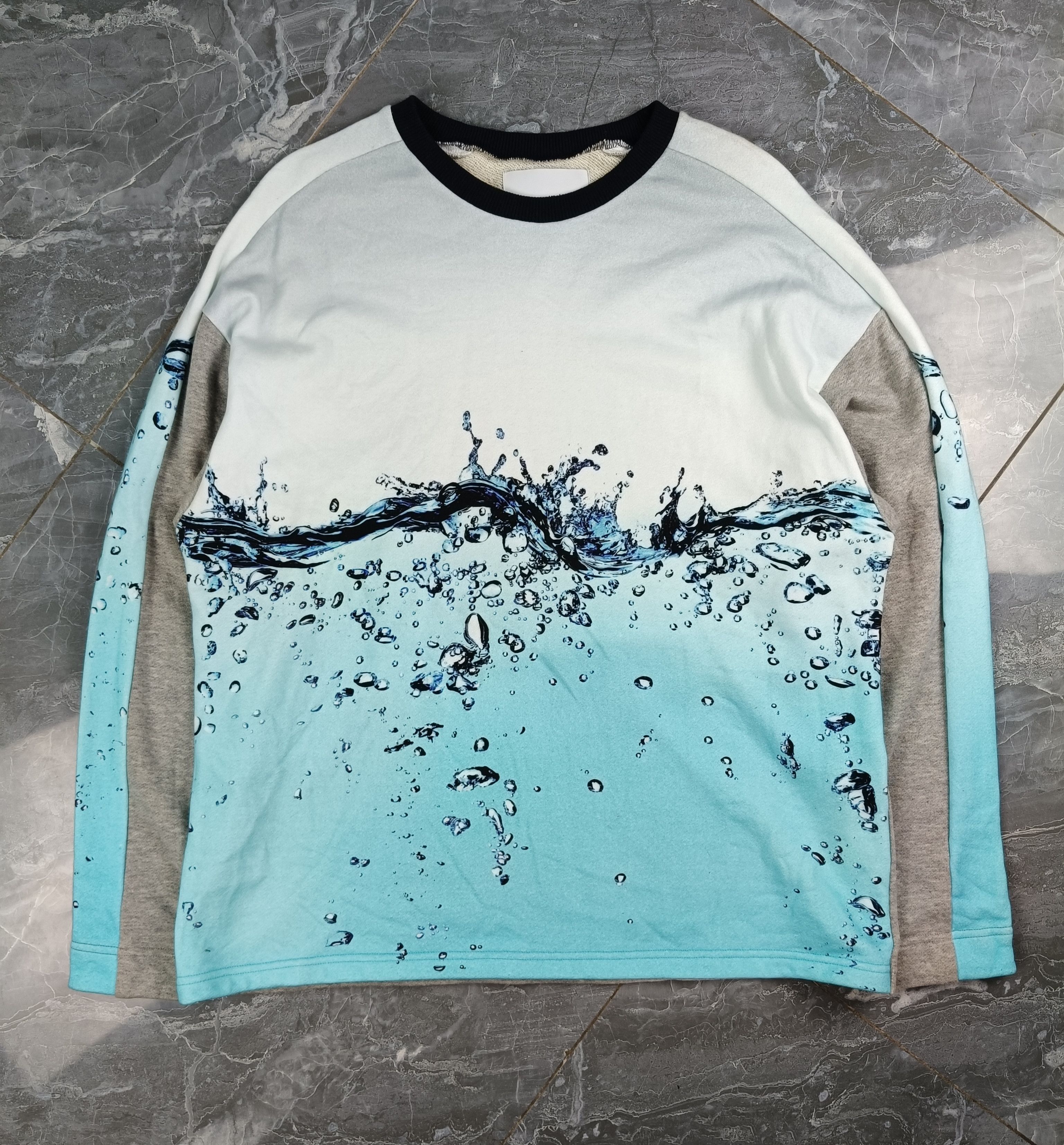 Yoshio Kubo FW19 Yoshio Kubo " Liquid Sweater " Size US M / EU 48-50 / 2 - 1 Thumbnail