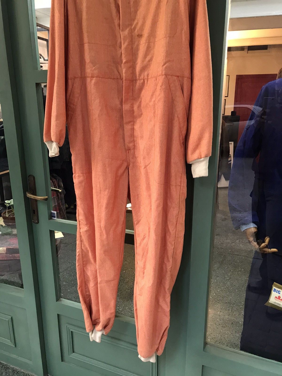 Other Vintage circa 50s driving jumpsuit with wool Size US 36 / EU 52 - 3 Thumbnail