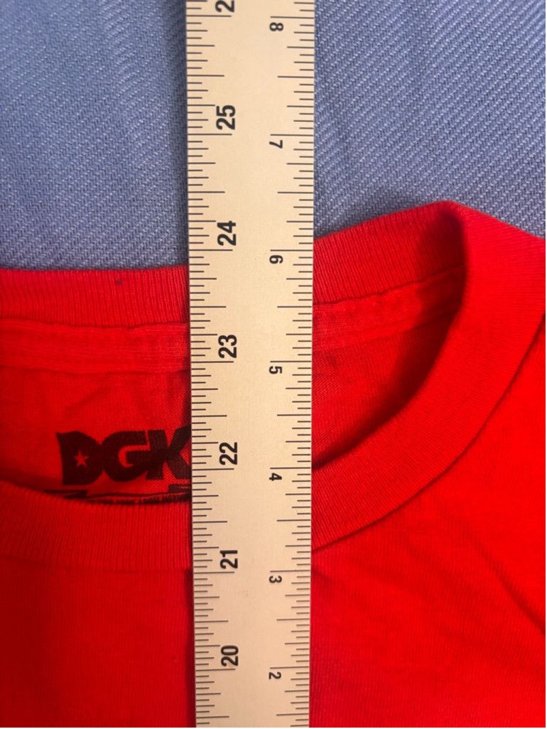 DGK Men's DGK Graphic T-shirt Size L Red Size US L / EU 52-54 / 3 - 5 Thumbnail