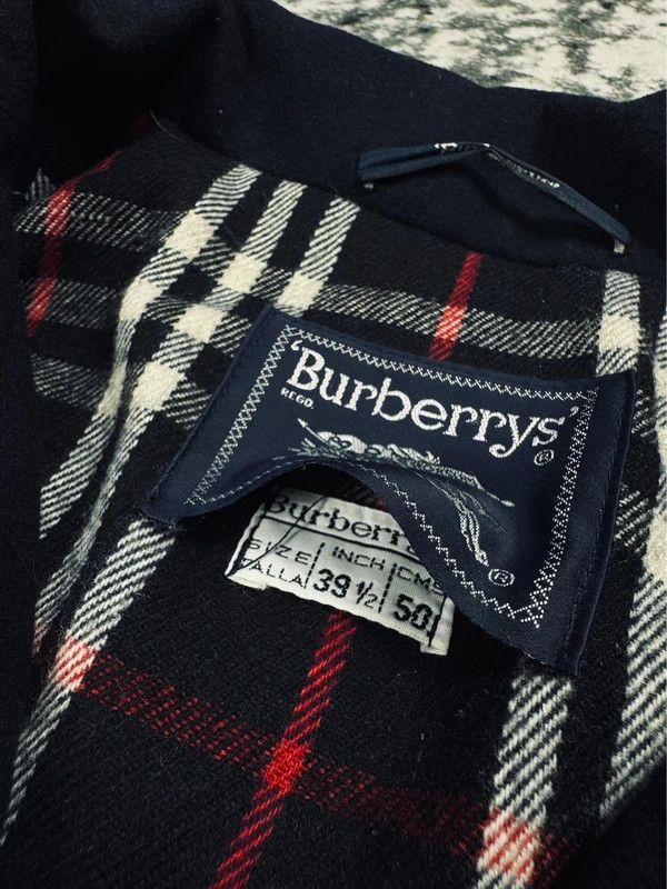 Burberry Vintage Burberry full pattern wool cashmere coat 50 M Size US M / EU 48-50 / 2 - 6 Thumbnail