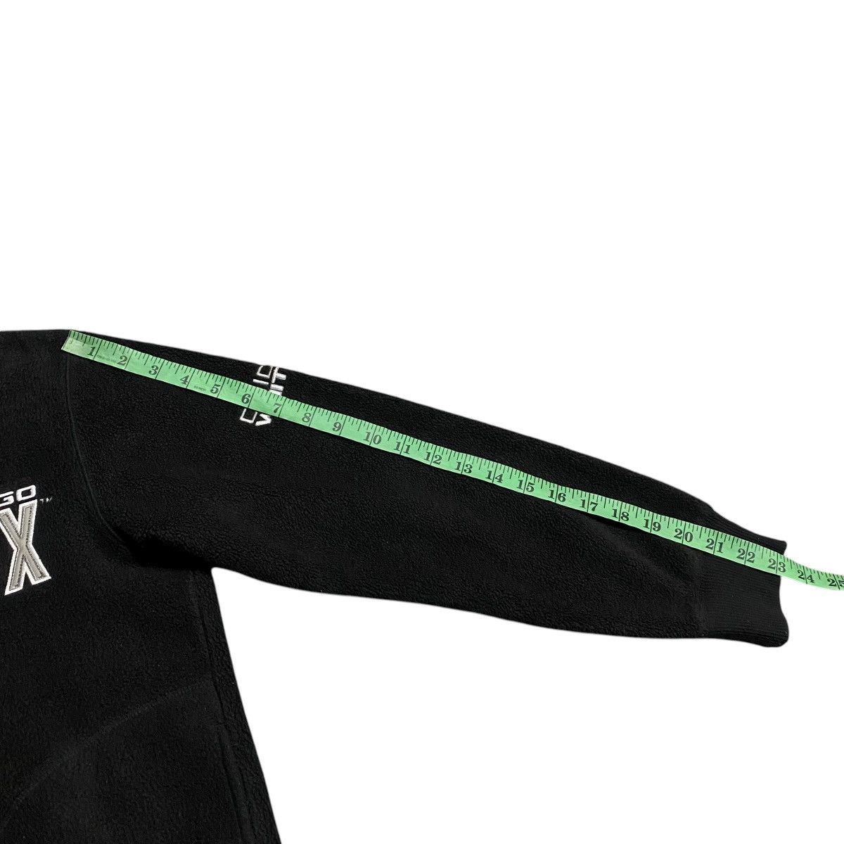 MLB Vintage Chicago White Sox Fleece Half Zip M Size Size US M / EU 48-50 / 2 - 14 Thumbnail