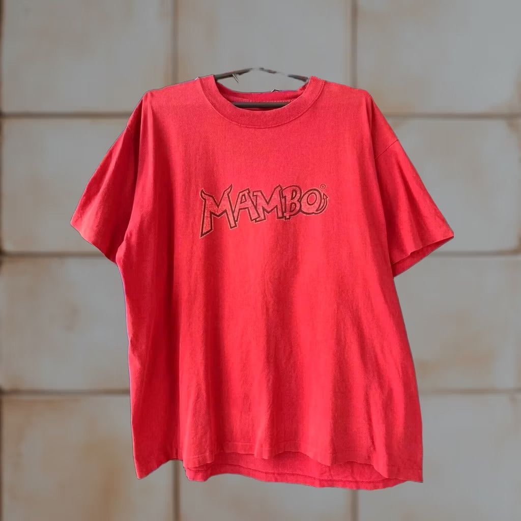 Mambo VINTAGE Mambo Tshirt T-Shirt Mens L Red 1995 Psychedelic The Price Is Right Tee Shirt Men’s Size L Size US L / EU 52-54 / 3 - 1 Thumbnail