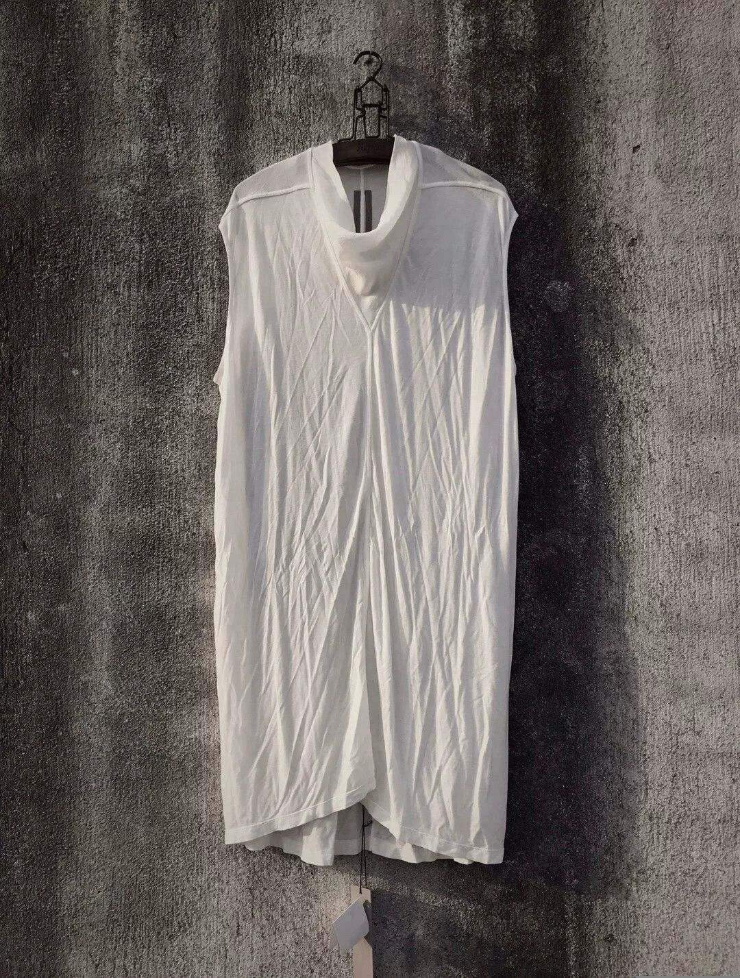 Rick Owens Rick Owens 17FW Draped Knit Dress Size XS / US 0-2 / IT 36-38 - 1 Thumbnail