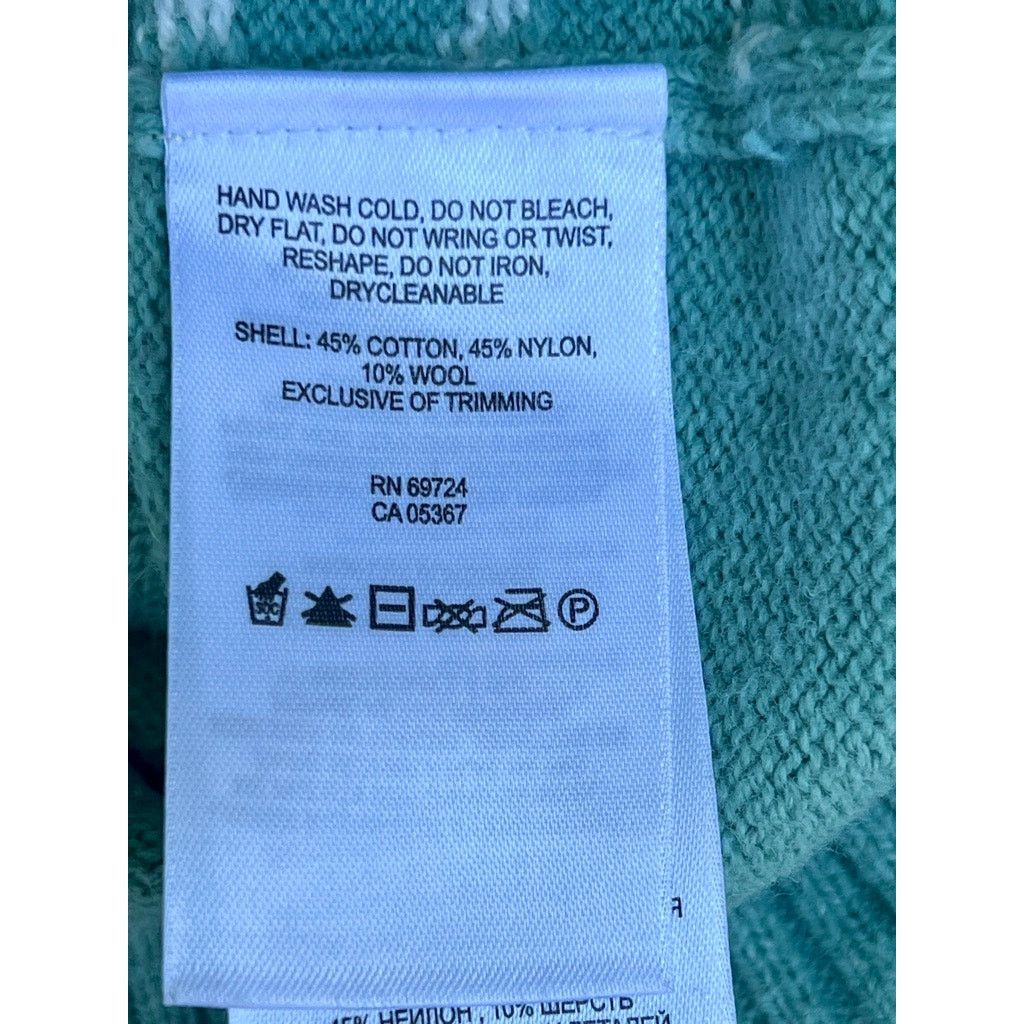 Columbia Women's XL Columbia Sweater Mint Green Ski Winter Nordic Size XL / US 12-14 / IT 48-50 - 7 Thumbnail