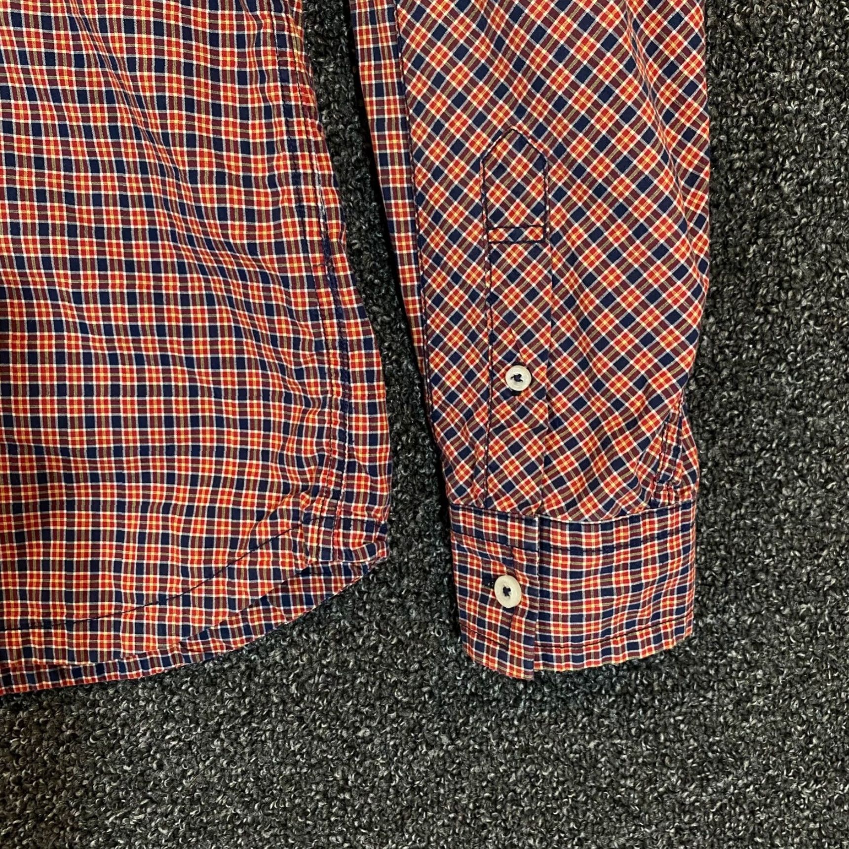 Billionaire Boys Club Billionaire Boys Club Shirt Adult Medium Multicolor Plaid Button-Up Outdoors L/S Mens Size US M / EU 48-50 / 2 - 4 Thumbnail