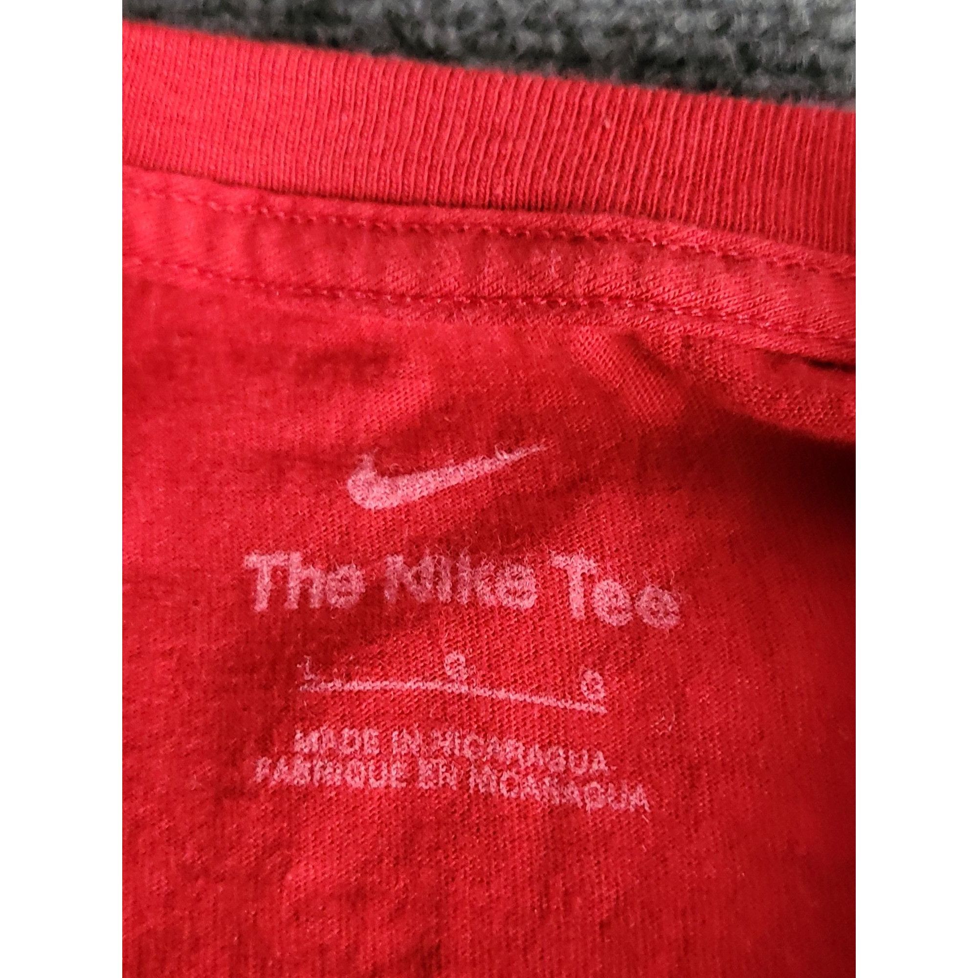 NFL Tampa Bay Buccaneers The Nike Tee Shirt Men Sz L Red Double Size US L / EU 52-54 / 3 - 7 Thumbnail