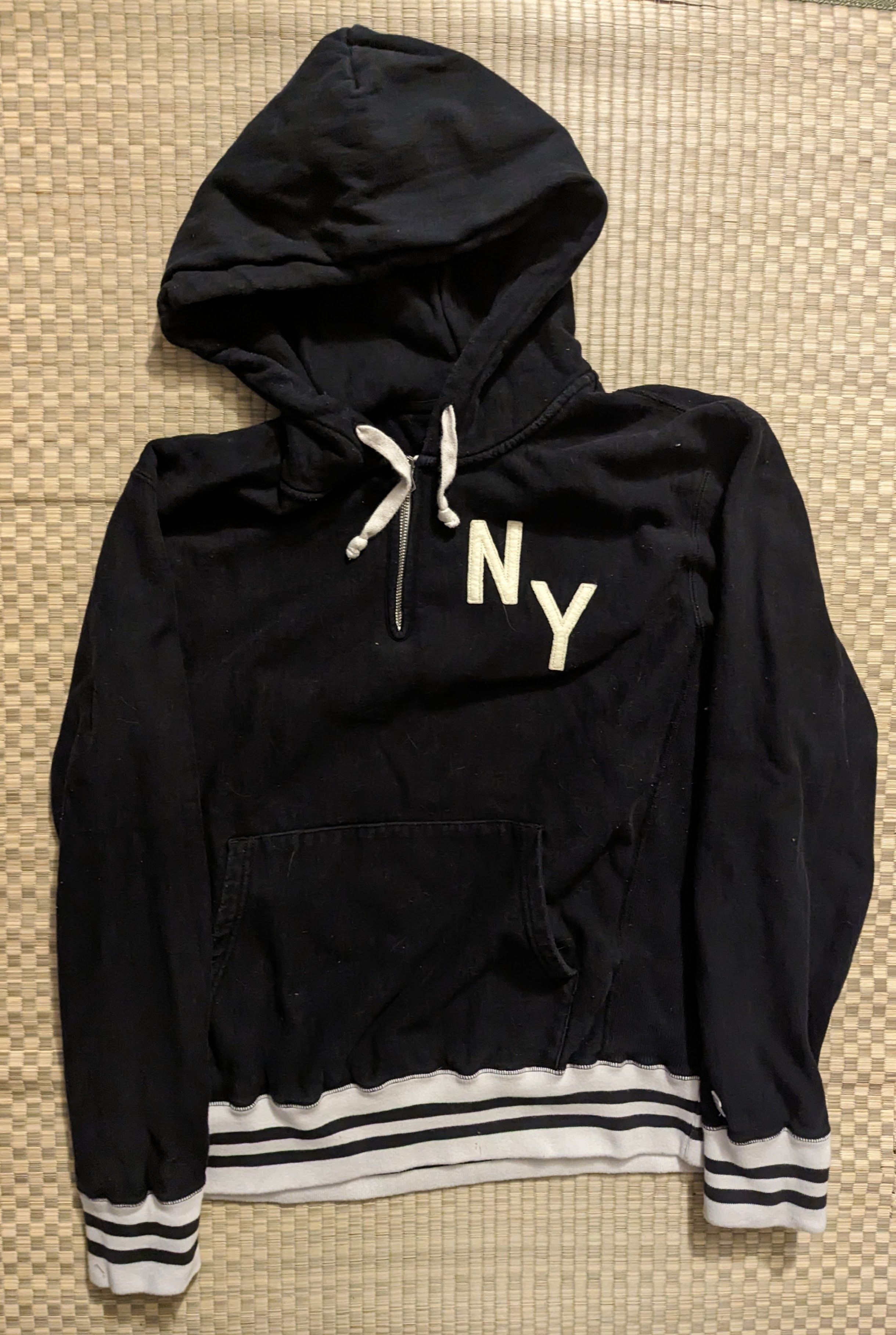 Champion × Todd Snyder Todd Snyder x Champion 1/4 Zip NY Hoodie Made in Canada Size US XXL / EU 58 / 5 - 1 Thumbnail