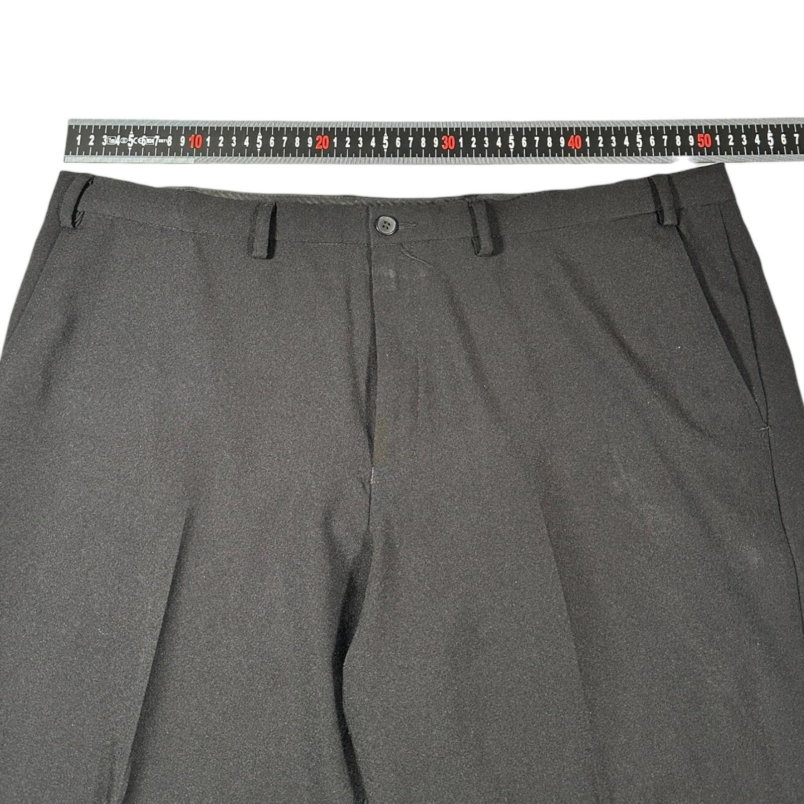 Sci-Fi Fantasy F&F Trousers Men's Uk Size 40"W 29"L Black Pockets Zip Size US 40 / EU 56 - 10 Thumbnail
