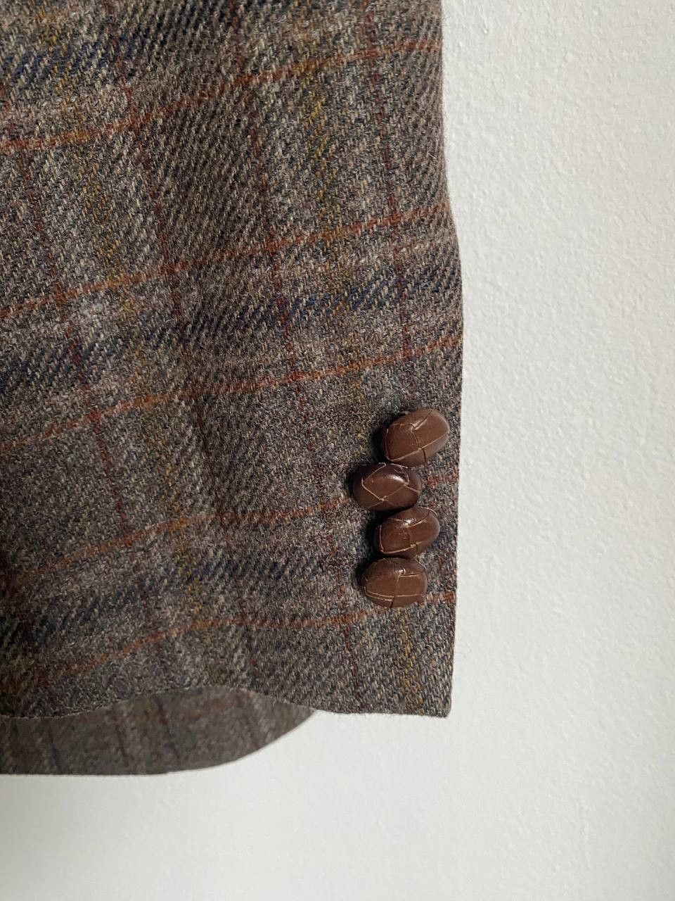 Paulrose Paul Rosen wool checked jacket size 50 Size 50R - 6 Thumbnail