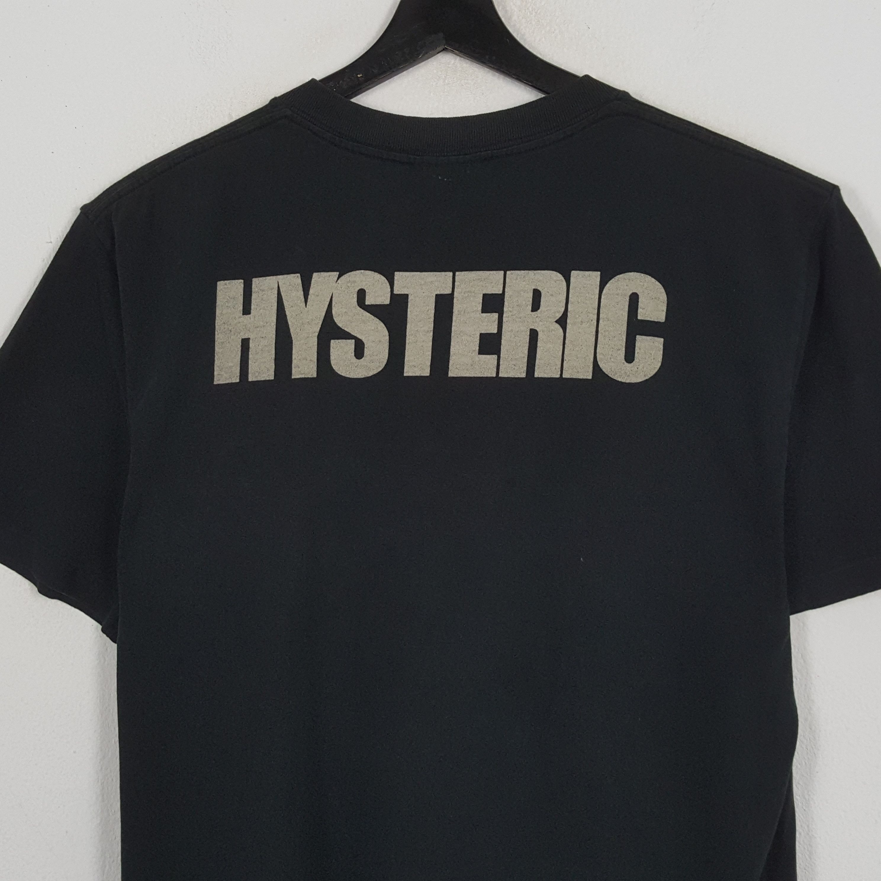 Hysteric Glamour HYSTERIC GLAMOUR Japanese Brand Streetwear Vintage Tshirt Size US L / EU 52-54 / 3 - 4 Thumbnail