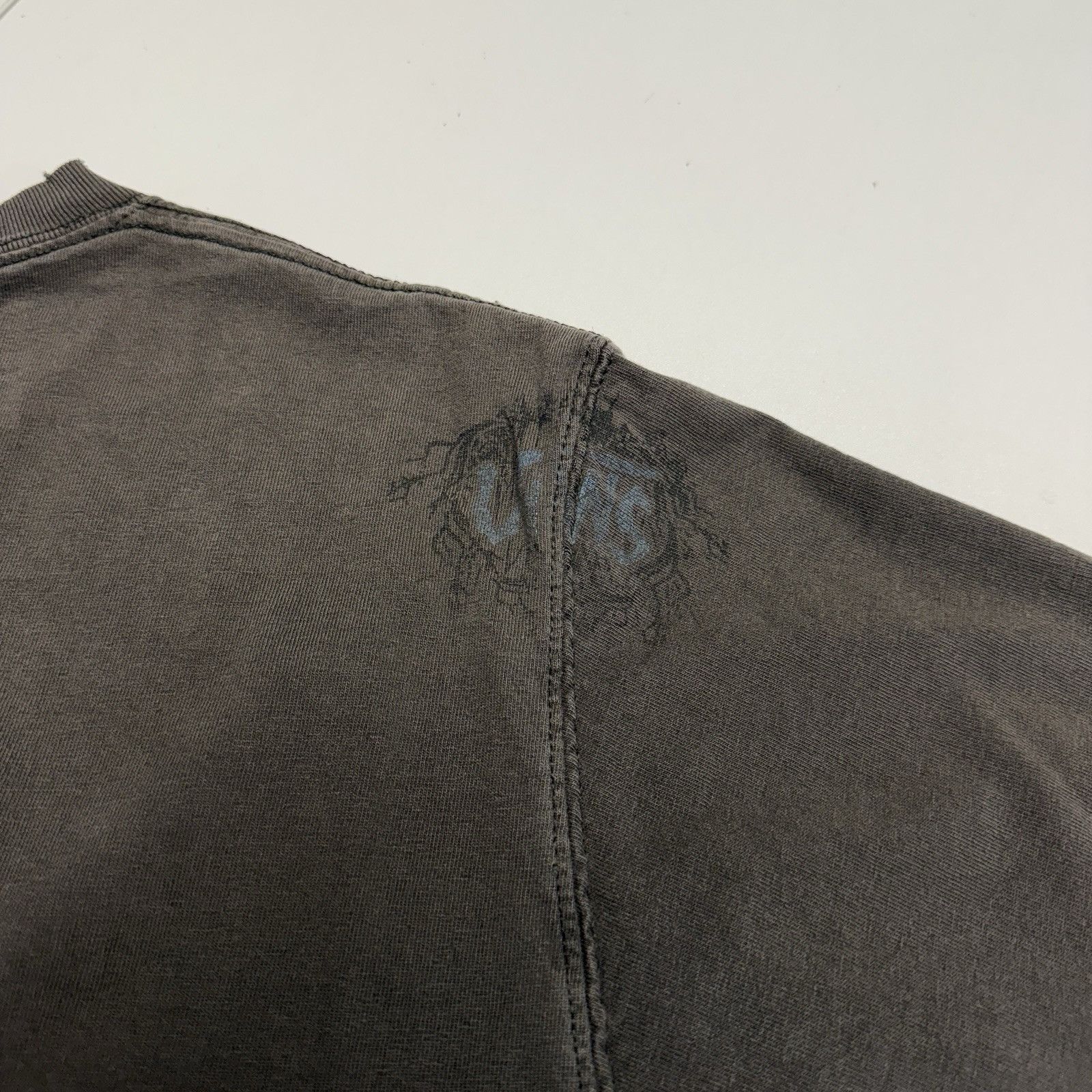 Vans Faded Black Shirt Mens Short Sleeve Vans Skate Grunge Medium Size US M / EU 48-50 / 2 - 8 Thumbnail