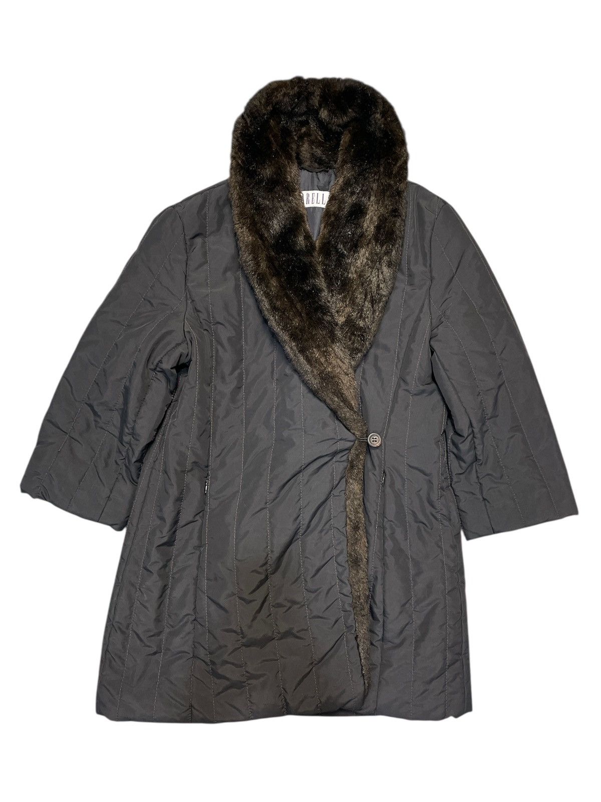 Marella Faux Fur Coat