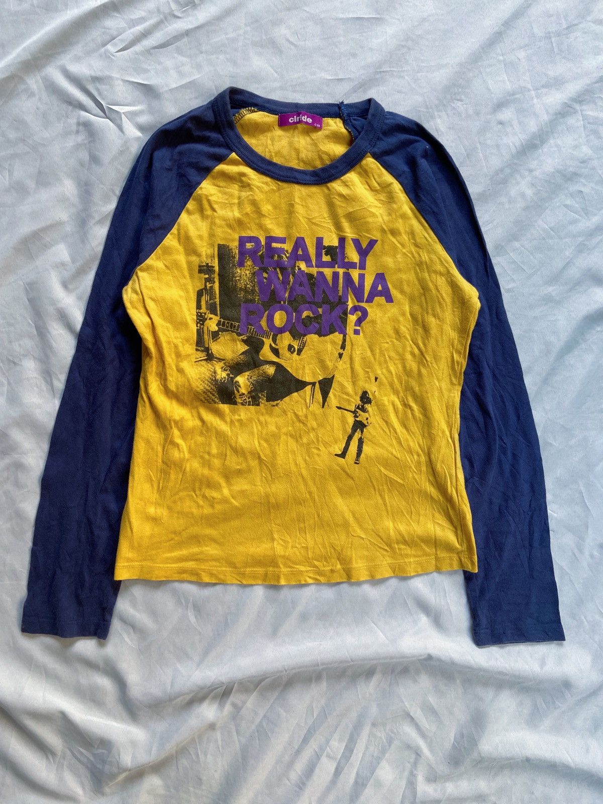 Japanese Brand REALLY WANNA ROCK? KURT COBAIN DESIGN LONG SLEEVE Size US S / EU 44-46 / 1 - 1 Thumbnail