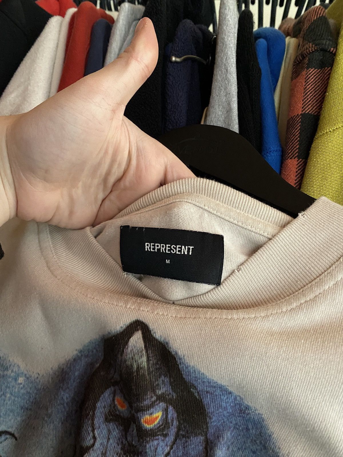 Represent Clo. REPRESENT SPIRIT REAPER VINTAGE T-SHIRT Size US M / EU 48-50 / 2 - 5 Thumbnail