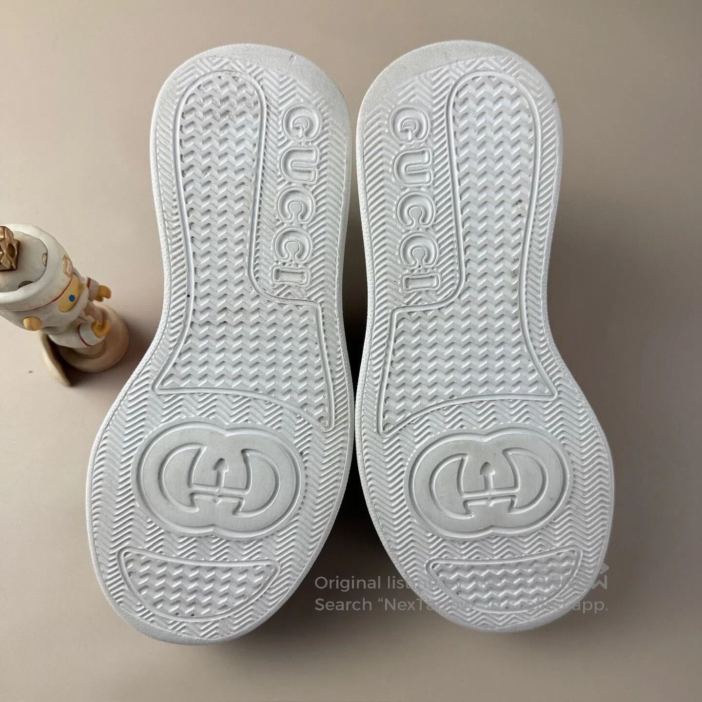 Gucci gucci pink double g print sneakers. Size US 5 / IT 35 - 6 Thumbnail
