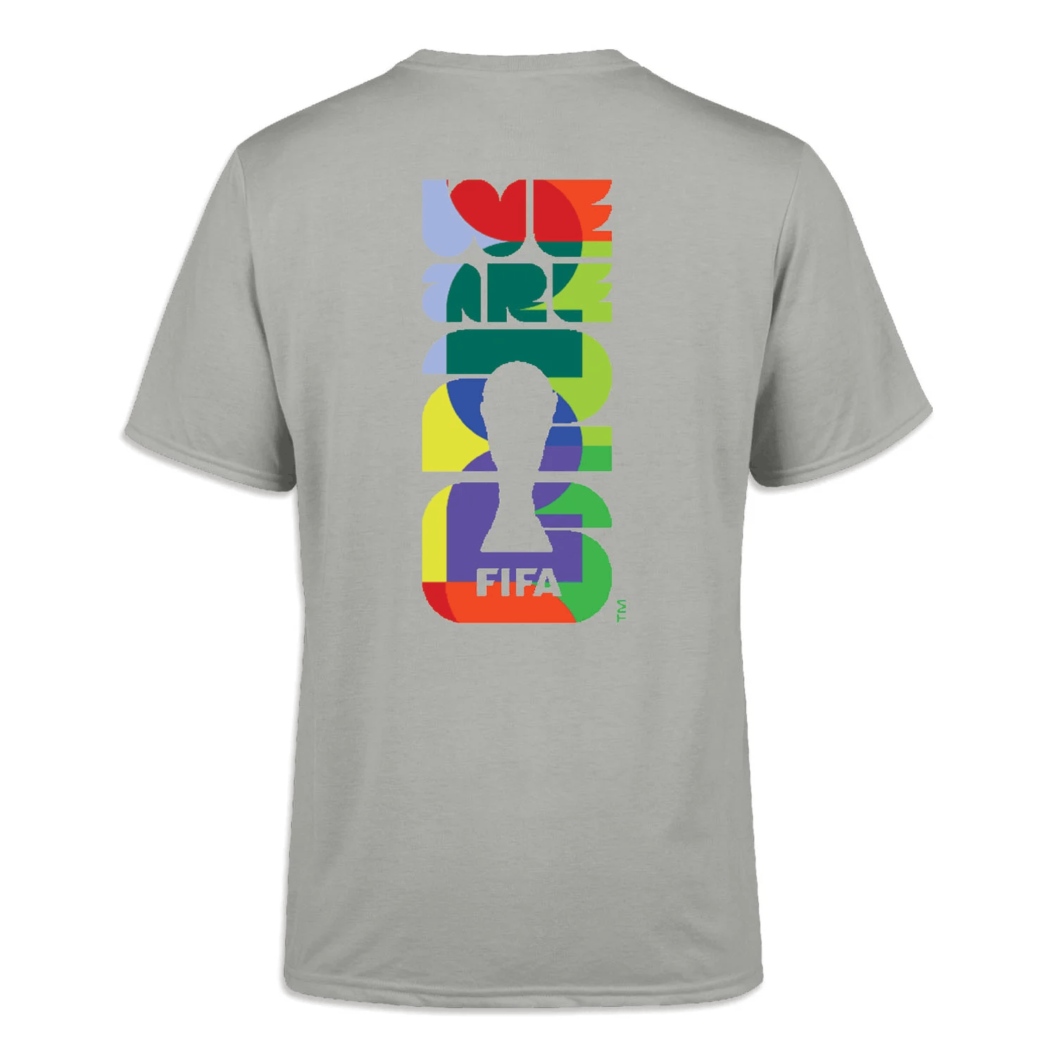 Other Vertical Abstract Grey T-Shirt Size US S / EU 44-46 / 1 - 4 Thumbnail