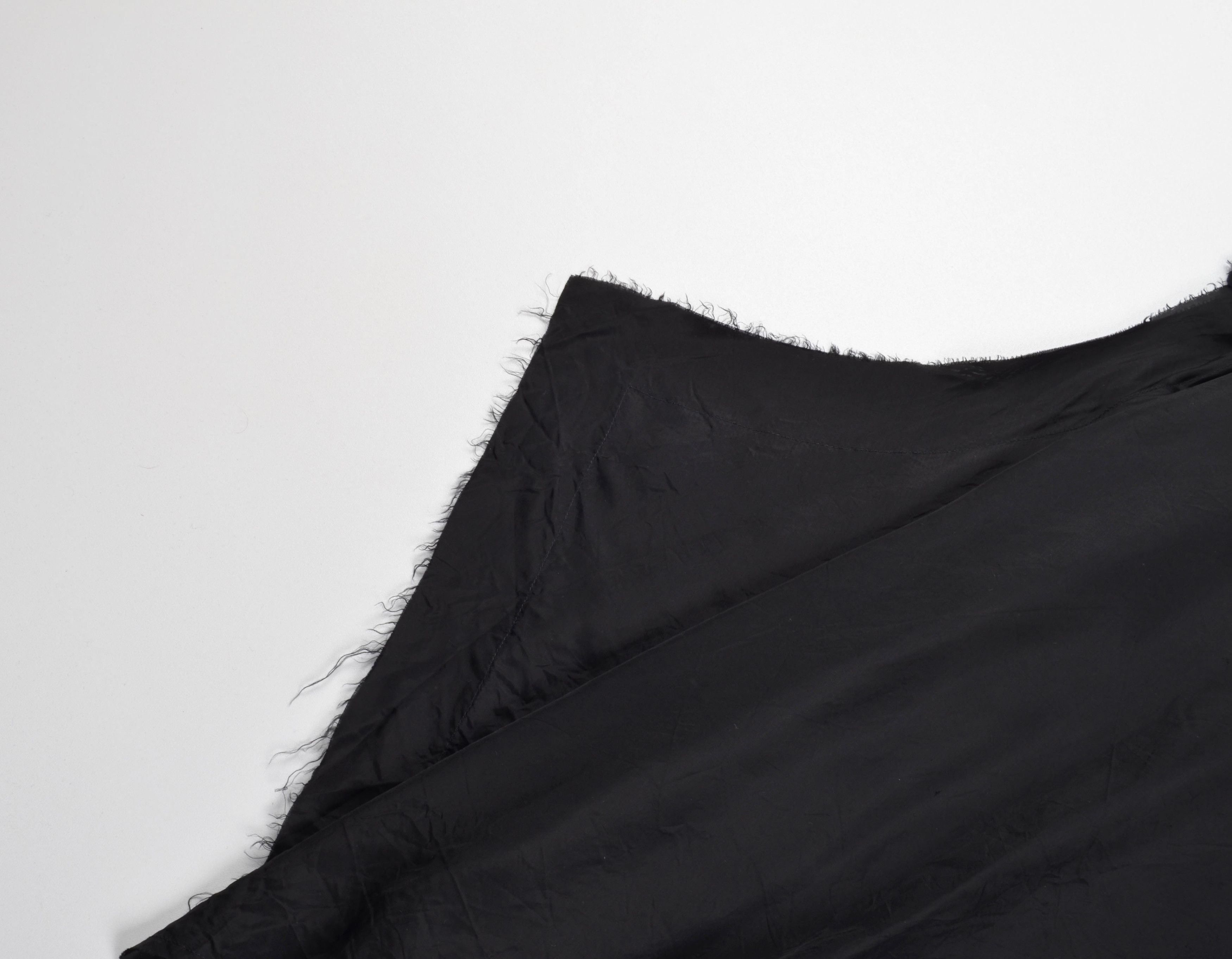 Rundholz Rundholz Avant Garde Asymmetric Raw Edge Deconstructed Dress Size ONE SIZE - 6 Thumbnail