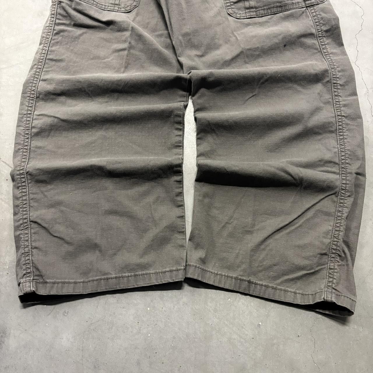 Vintage Crazy Vintage Y2K/2000s Super Baggy Relaxed Fit Skater Style Grey Cargo Pants! Size US 38 / EU 54 - 4 Thumbnail