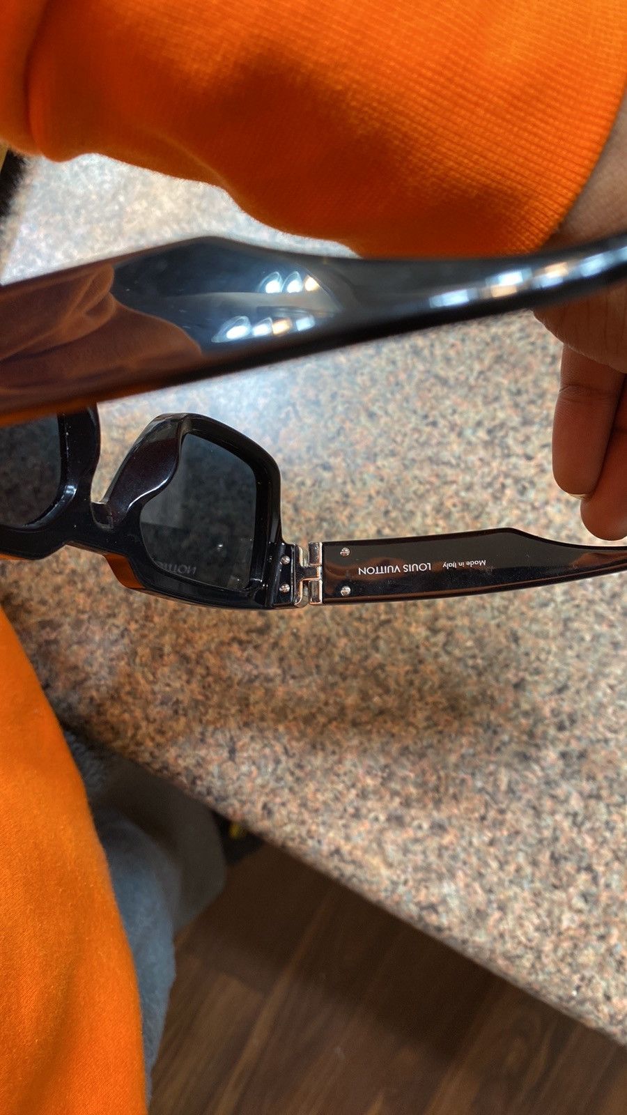 Louis Vuitton Louis Vuitton Match Sunglasses Size ONE SIZE - 3 Thumbnail