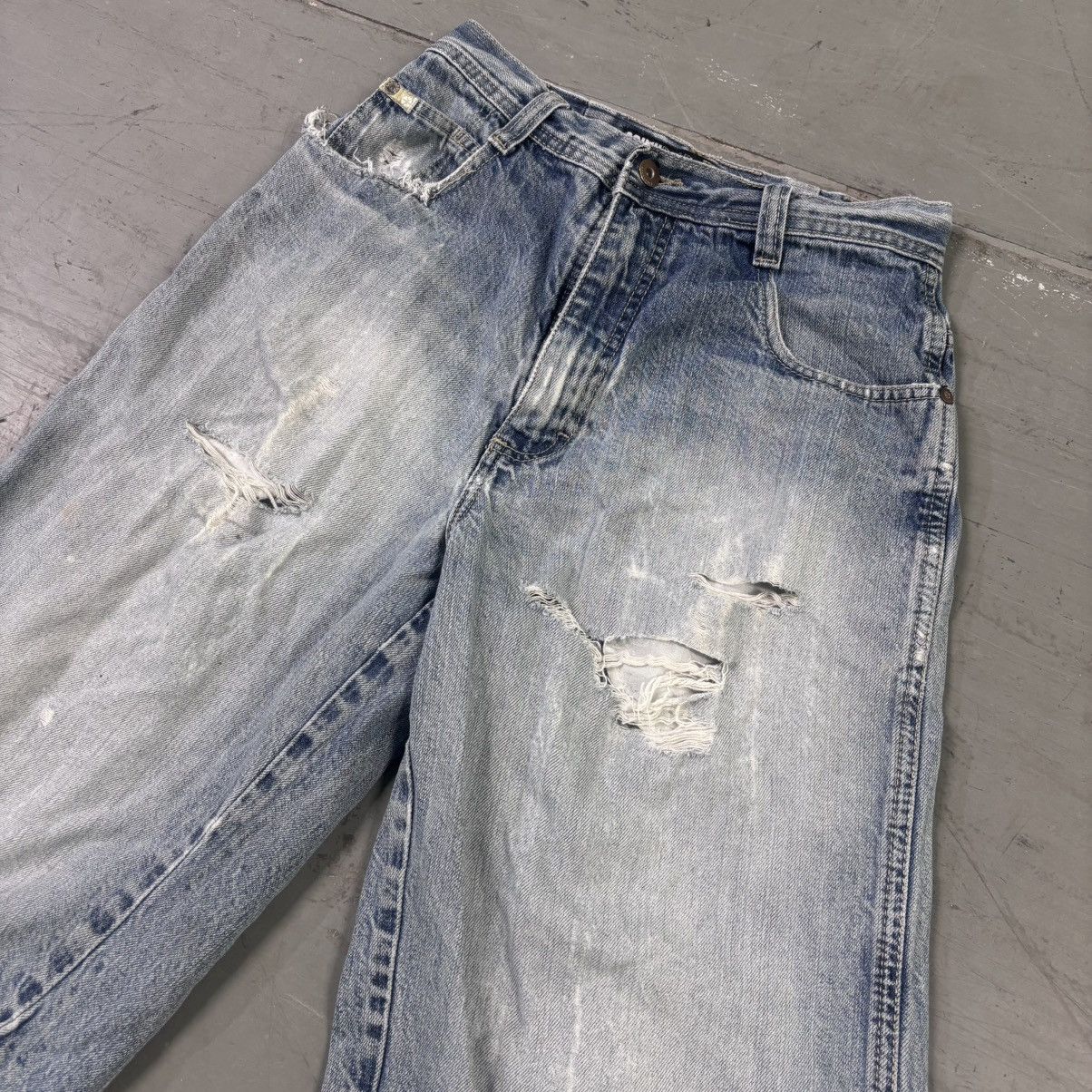 Southpole Y2K BAGGY SOUTHPOLE JORTS Size US 30 / EU 46 - 3 Thumbnail