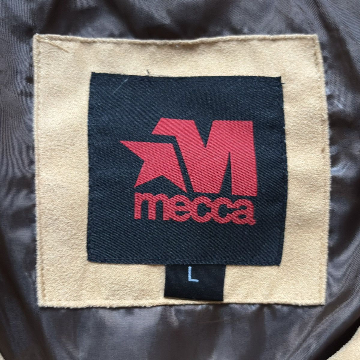 Mecca Mecca Quilt Puffer Zip Up Jacket Size US L / EU 52-54 / 3 - 3 Thumbnail