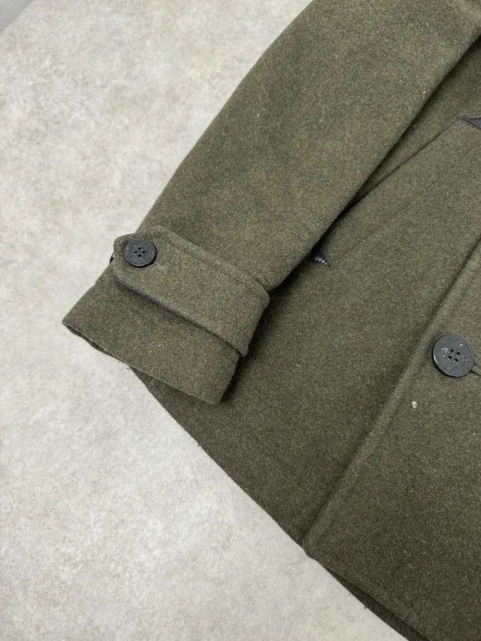 Diesel Diesel Khaki Green Wool Duffle Coat Size US S / EU 44-46 / 1 - 6 Thumbnail