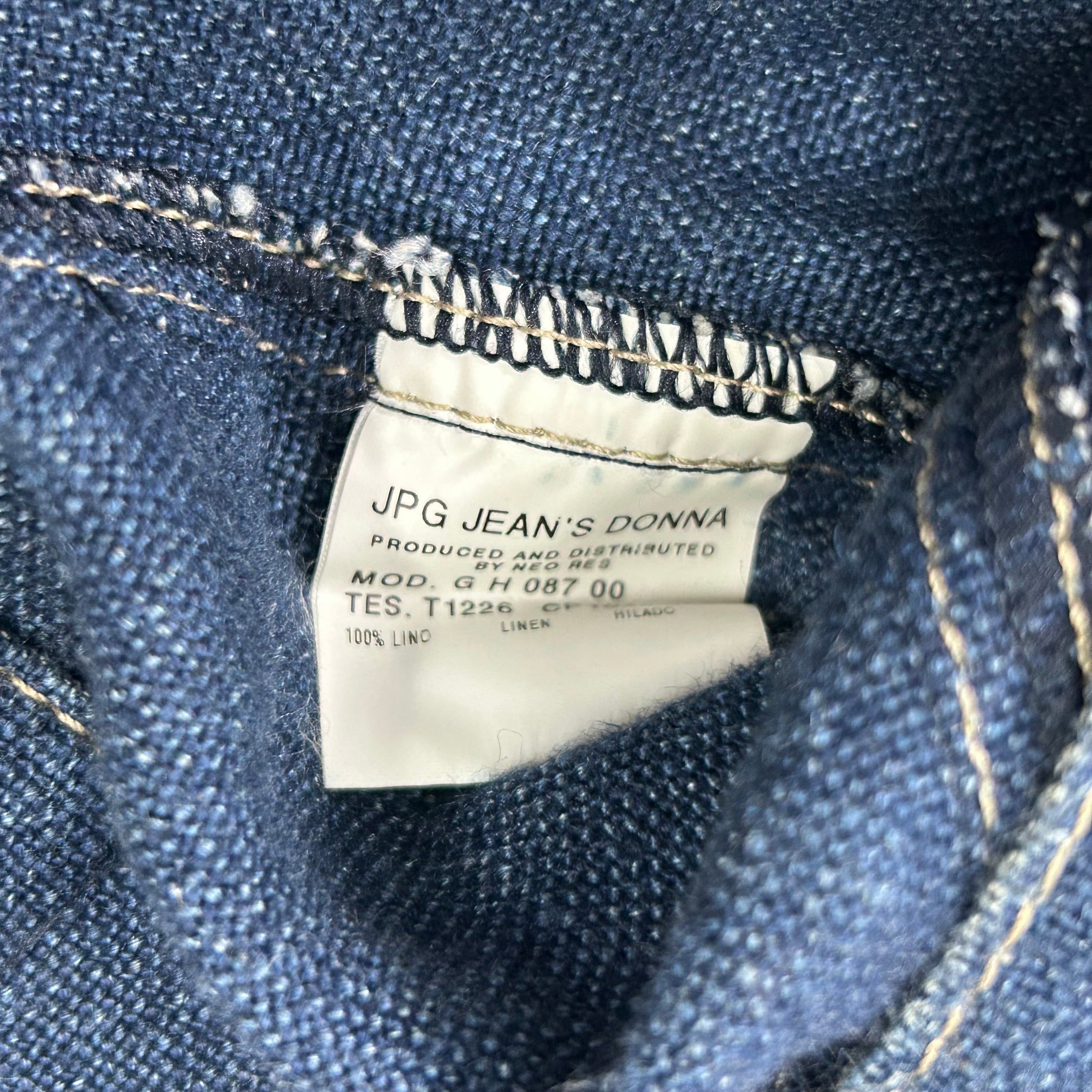 Jean Paul Gaultier Jean Paul Gaultier 90's Rope Denim Jacket Size US S / EU 44-46 / 1 - 7 Thumbnail