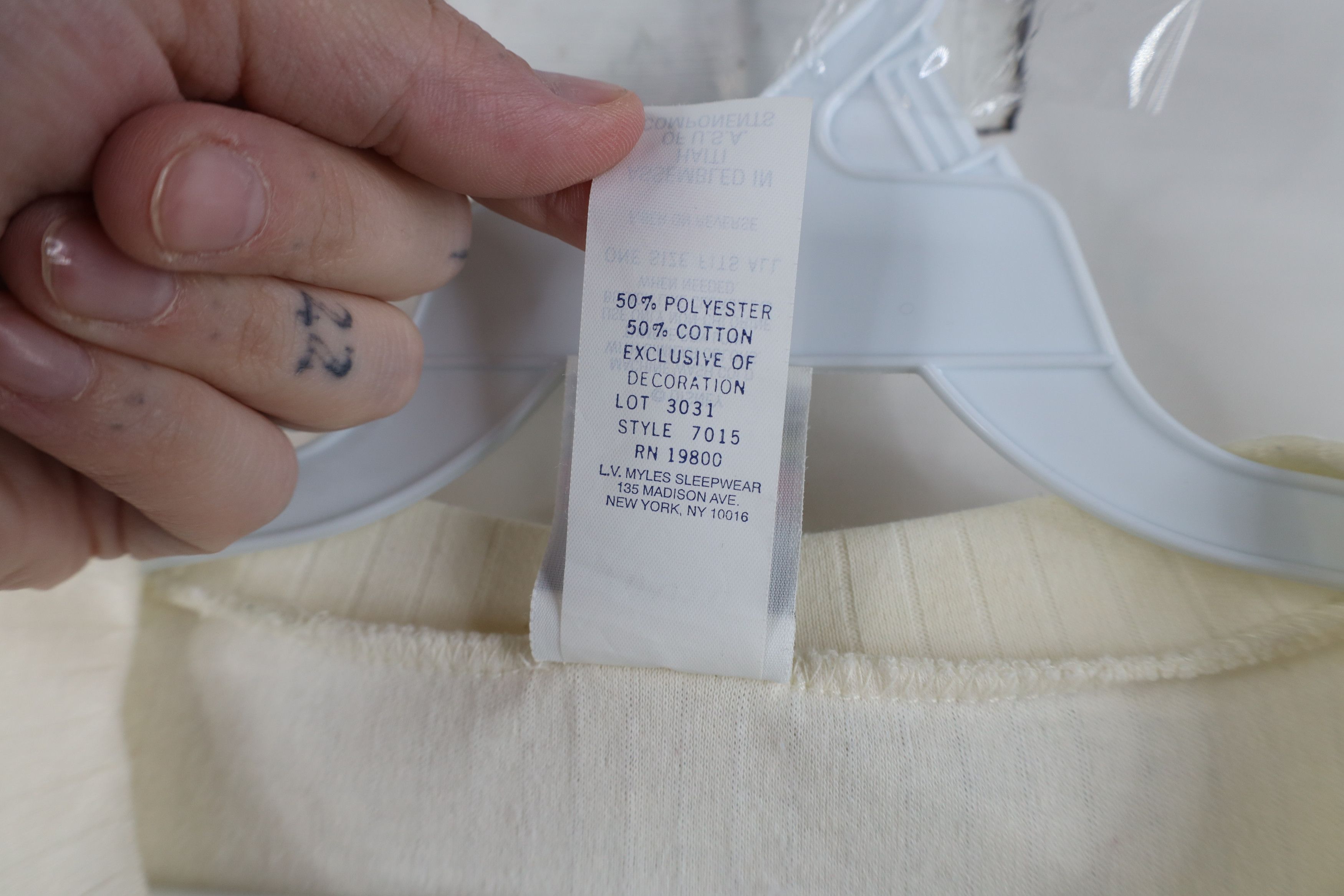 Disney Vintage 90s Disney Mickey Mouse Night Gown Sleep T-Shirt Size ONE SIZE - 11 Thumbnail