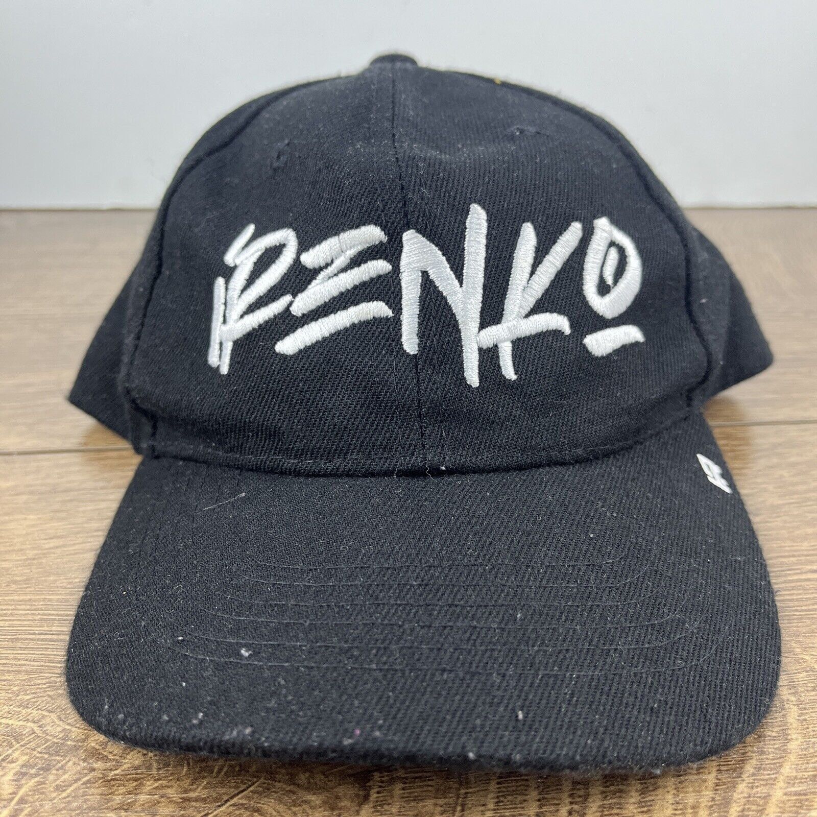 Other Renko Hat Renko Black Hat Adjustable Adult Size Hat Black Ca Size ONE SIZE - 3 Thumbnail