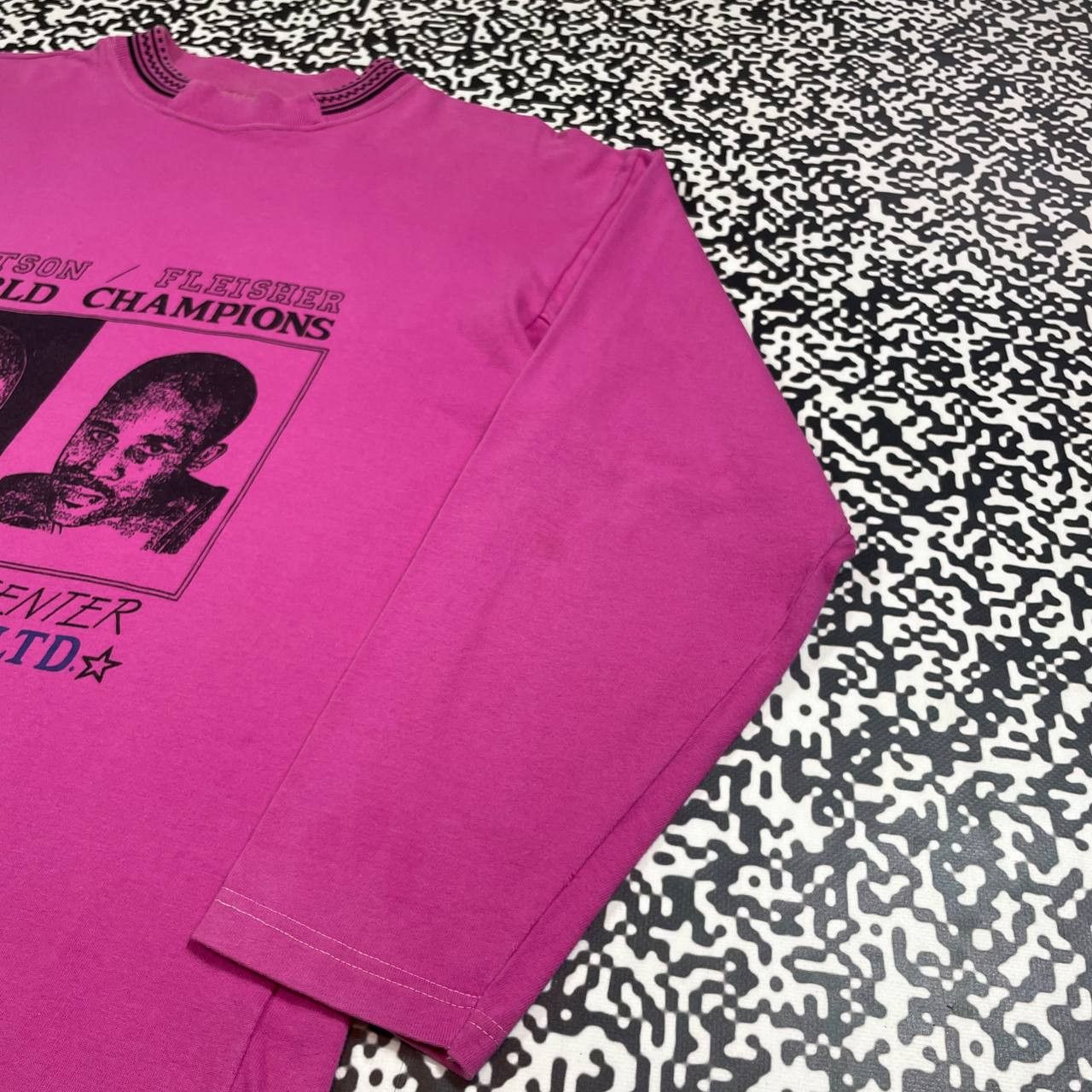 Vintage Vintage 90s Boxing World Champions Las Vegas Boxy Sweatshirt Size US S / EU 44-46 / 1 - 14 Thumbnail