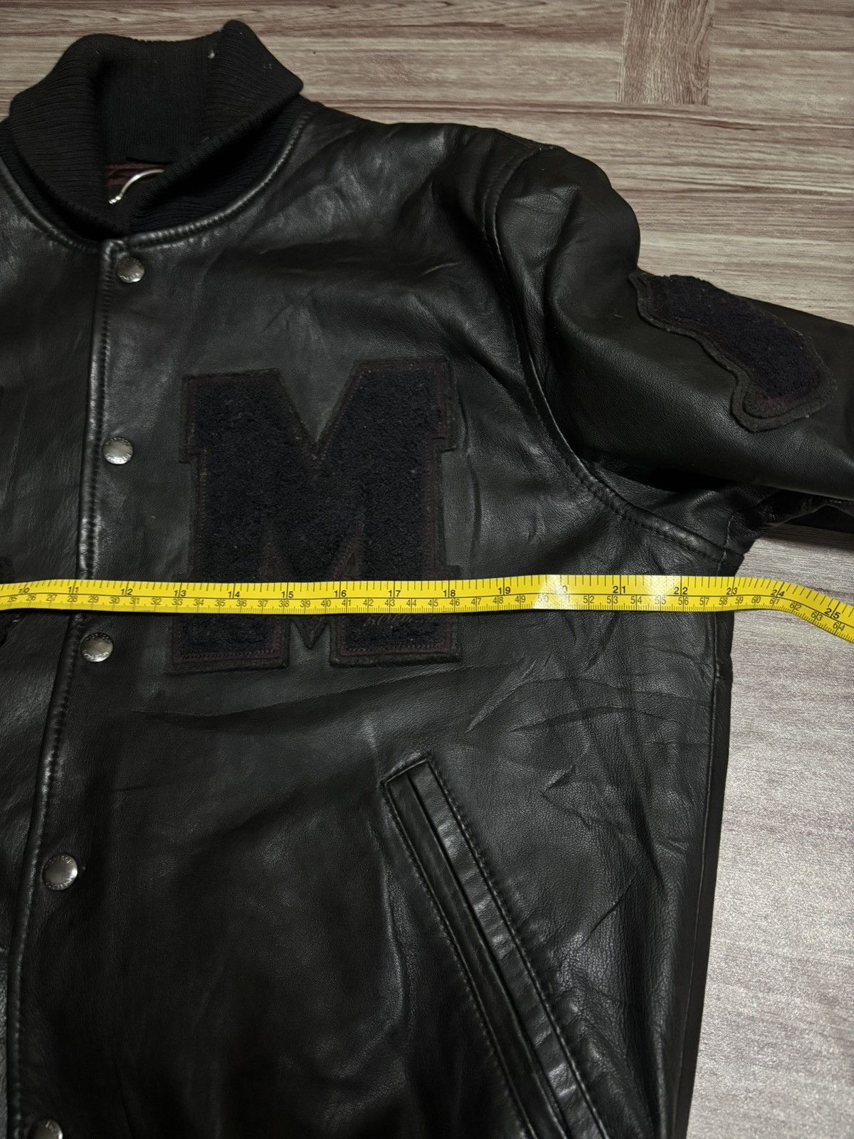 McGregor Vintage mcgregor 50th anniversary varsity leather jackeet Size US M / EU 48-50 / 2 - 10 Thumbnail